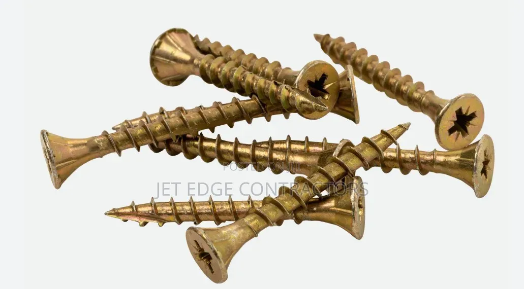2inch Gold Screw