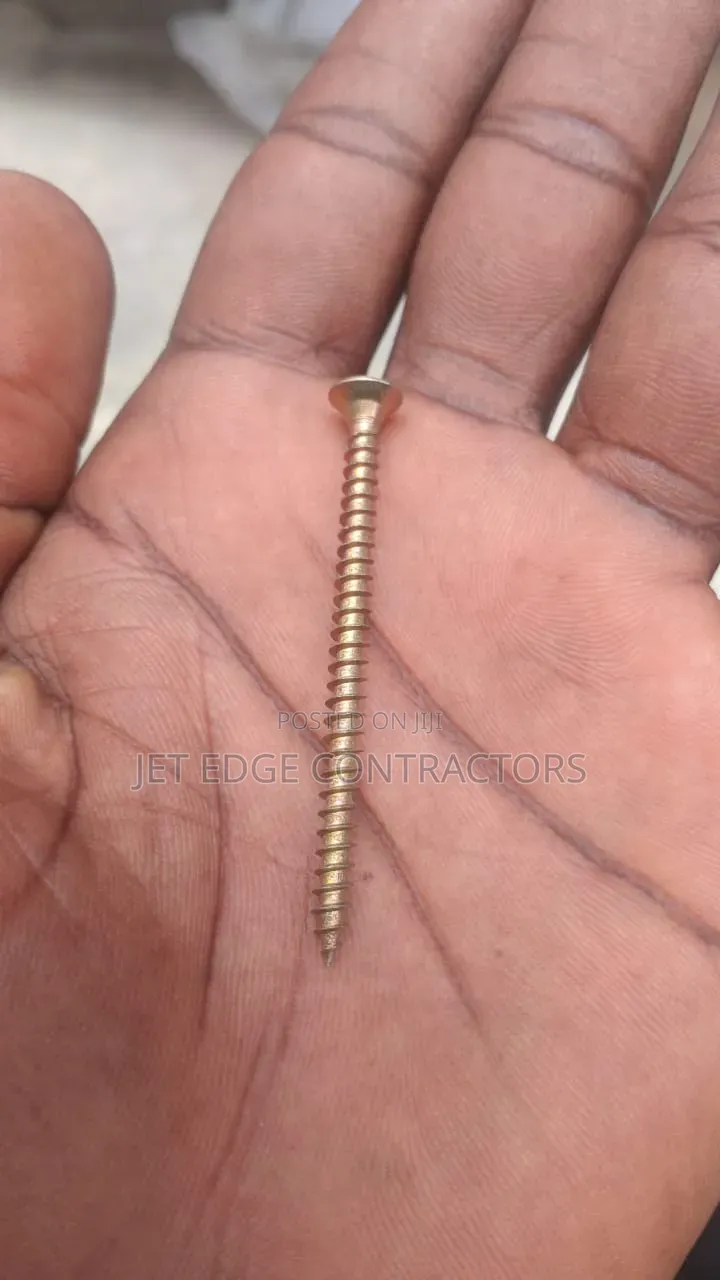2inch Gold Screw