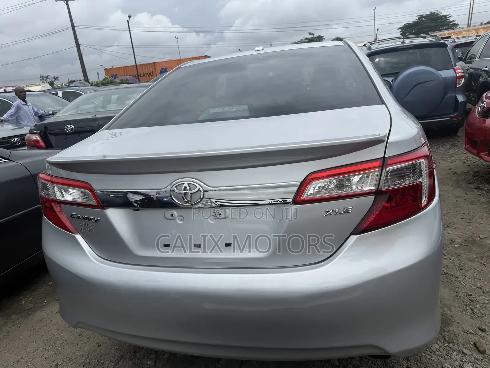 Toyota Camry 2014 Silver