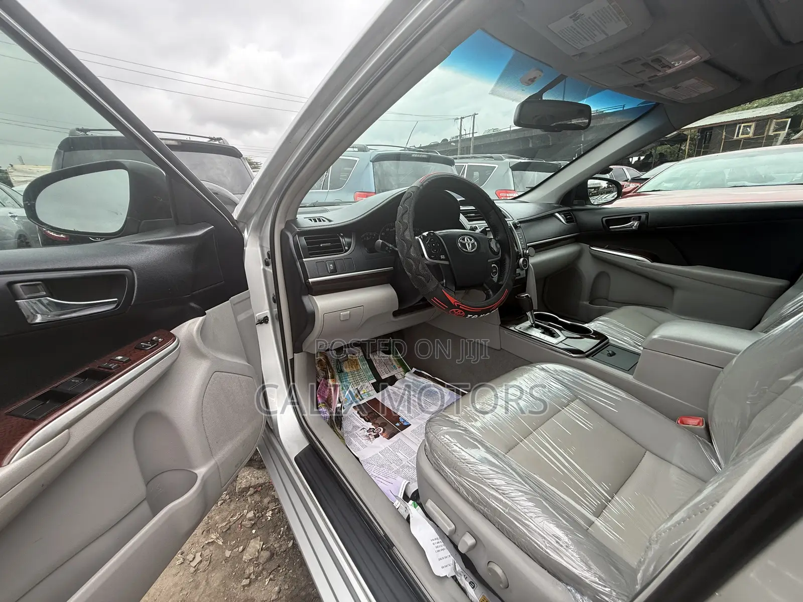 Toyota Camry 2014 Silver