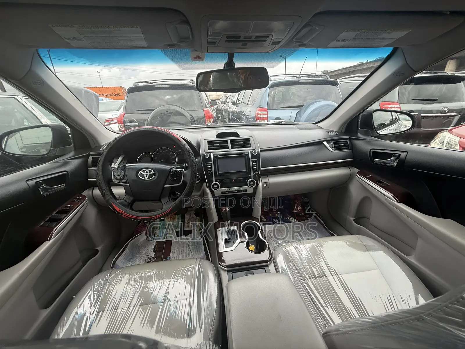 Toyota Camry 2014 Silver