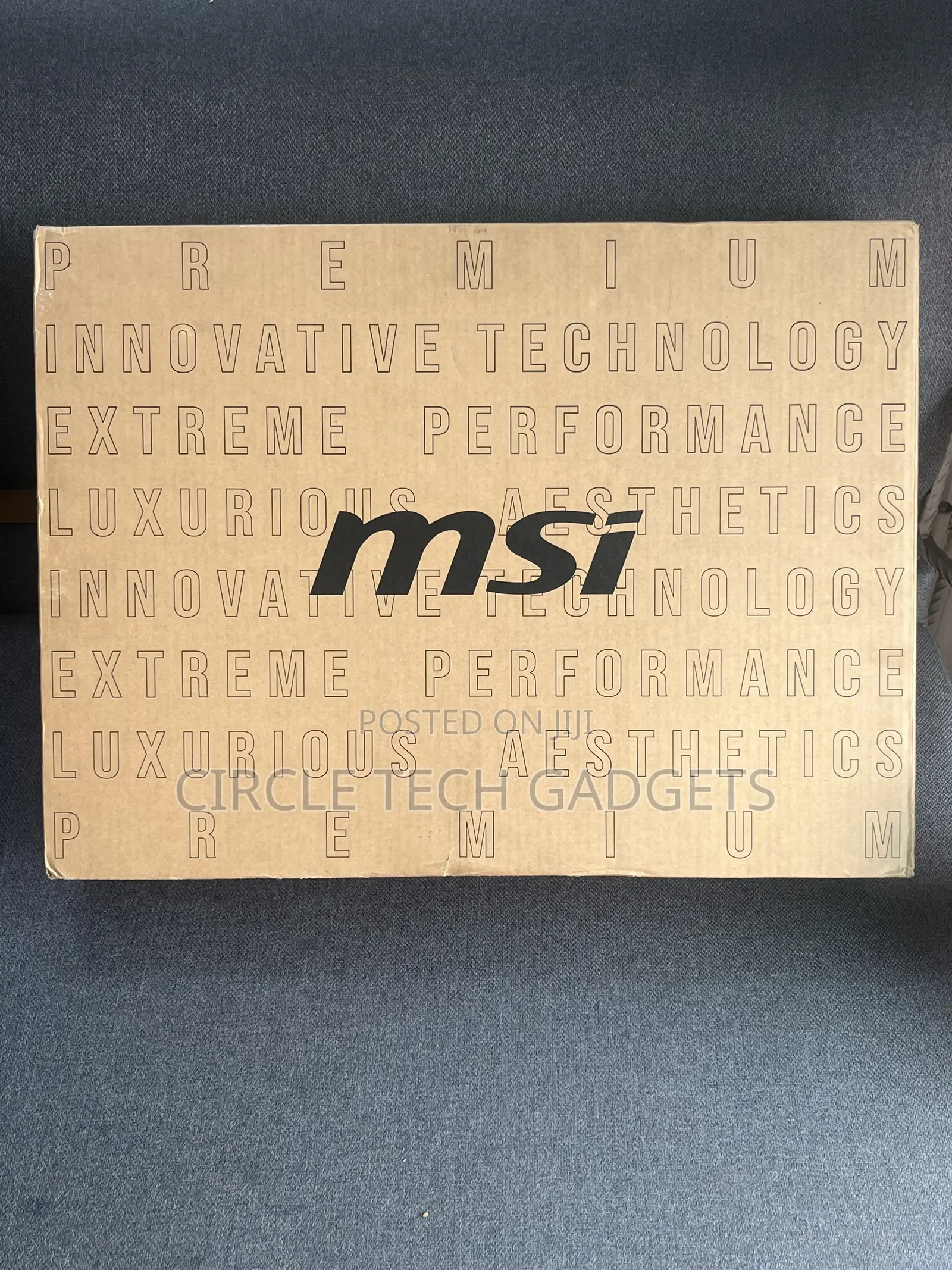 New Laptop MSI Crosshair 17 32GB Intel Core Ultra 9 SSD 1T