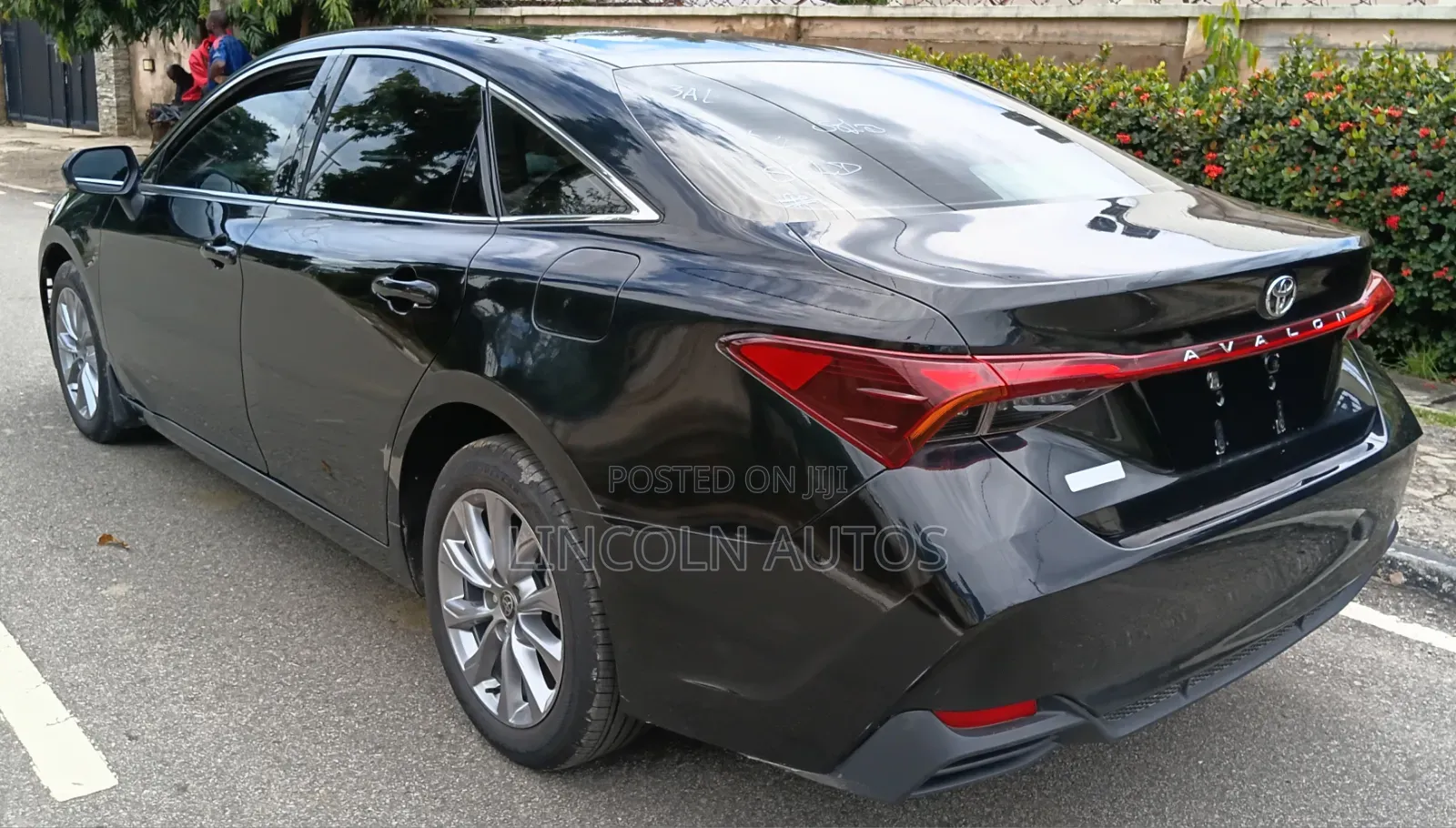Toyota Avalon 2025 Matt Black