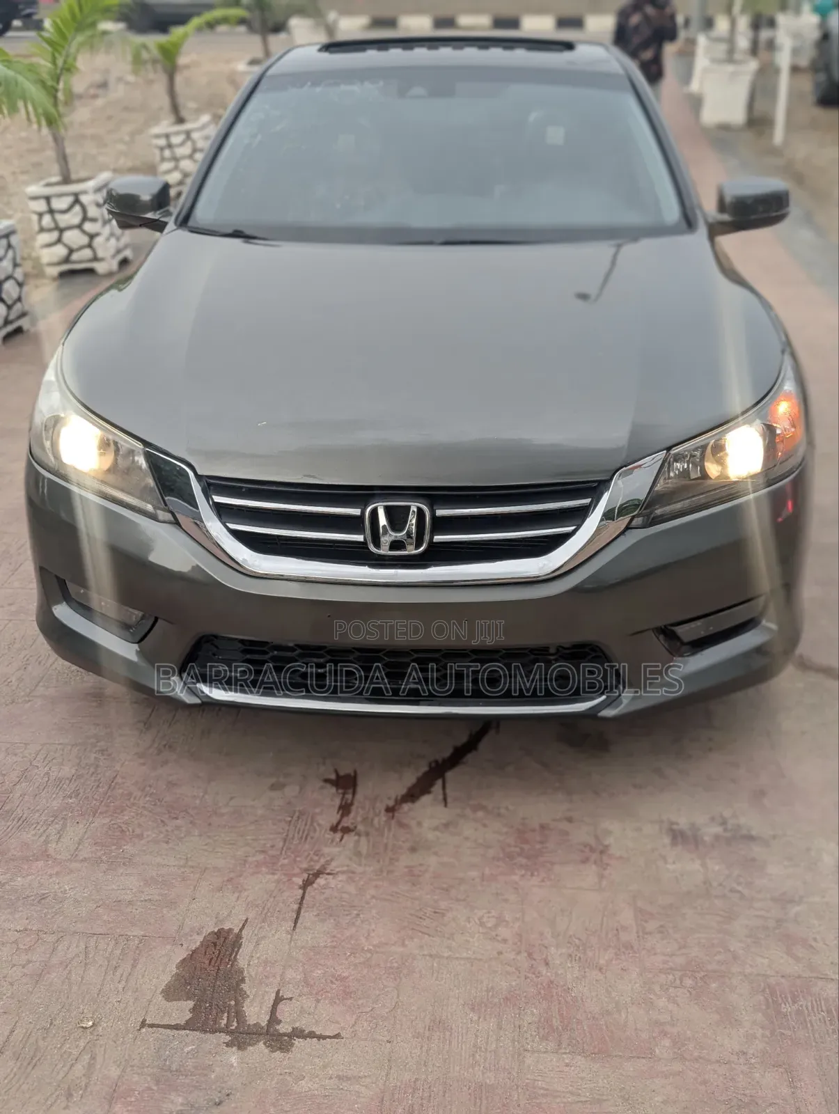 Honda Accord 2014 Gray