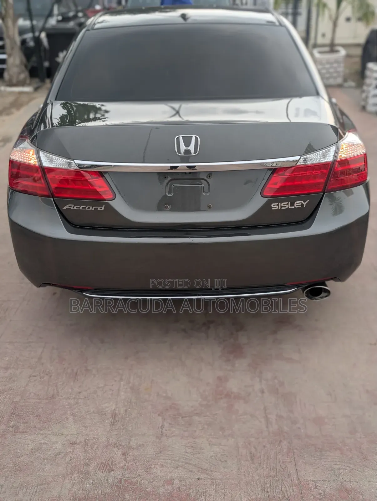 Honda Accord 2014 Gray