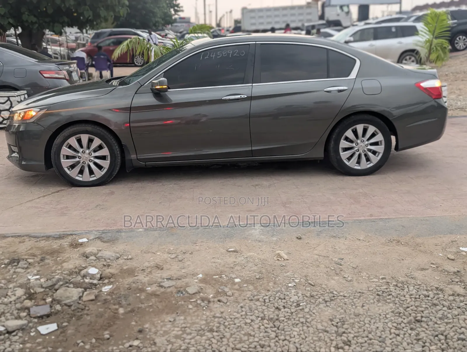 Honda Accord 2014 Gray