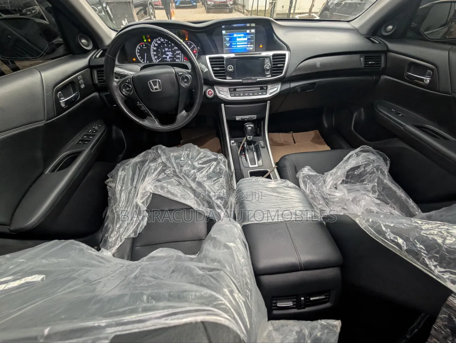 Honda Accord 2014 Gray