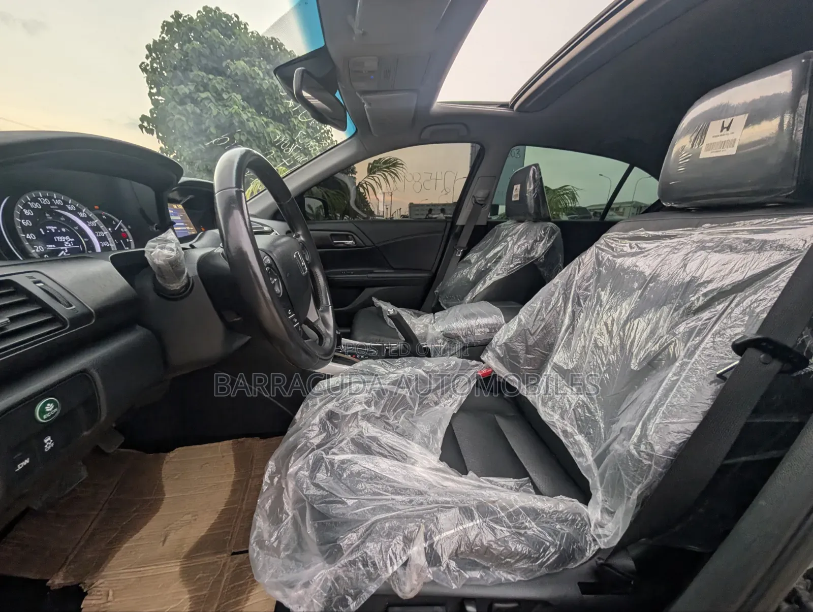 Honda Accord 2014 Gray
