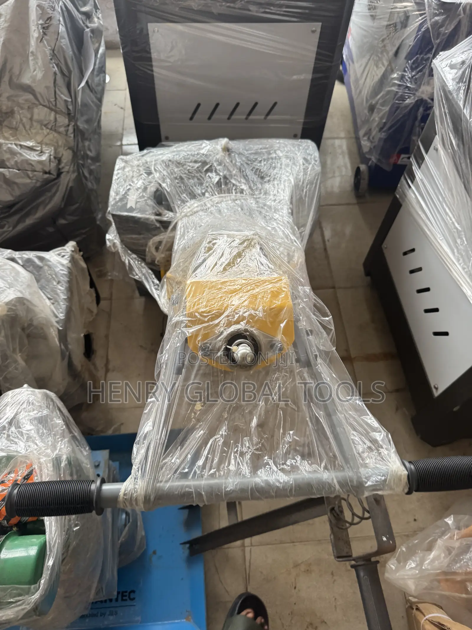 Professional Concrete Floor Grinder & Polisher Machine