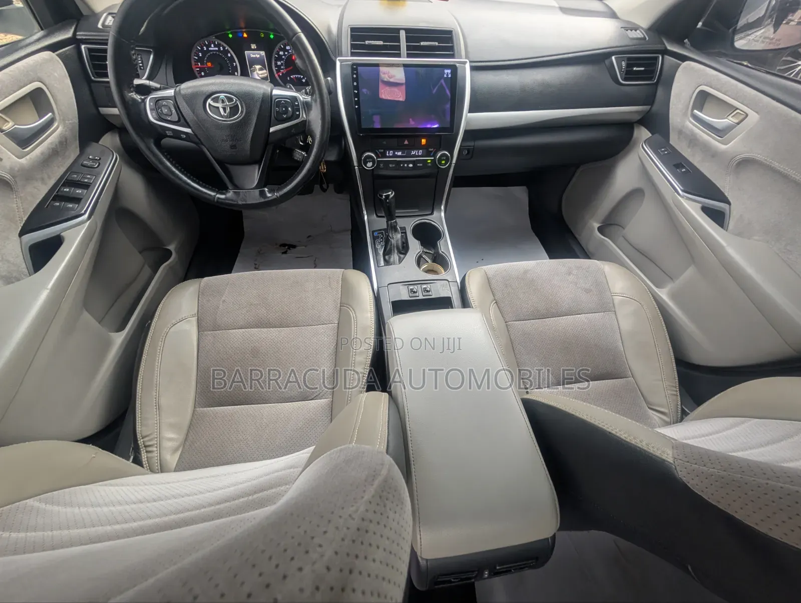 Toyota Camry XSE 4dr Sedan (2.5L 4cyl 6A) 2015 White