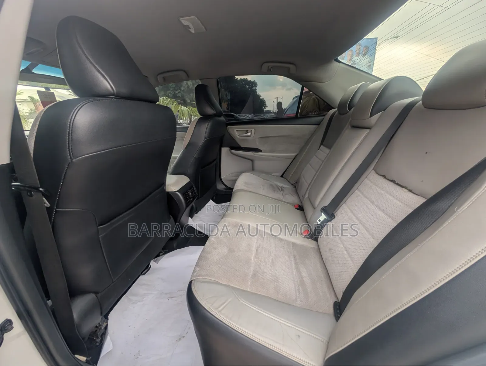 Toyota Camry XSE 4dr Sedan (2.5L 4cyl 6A) 2015 White
