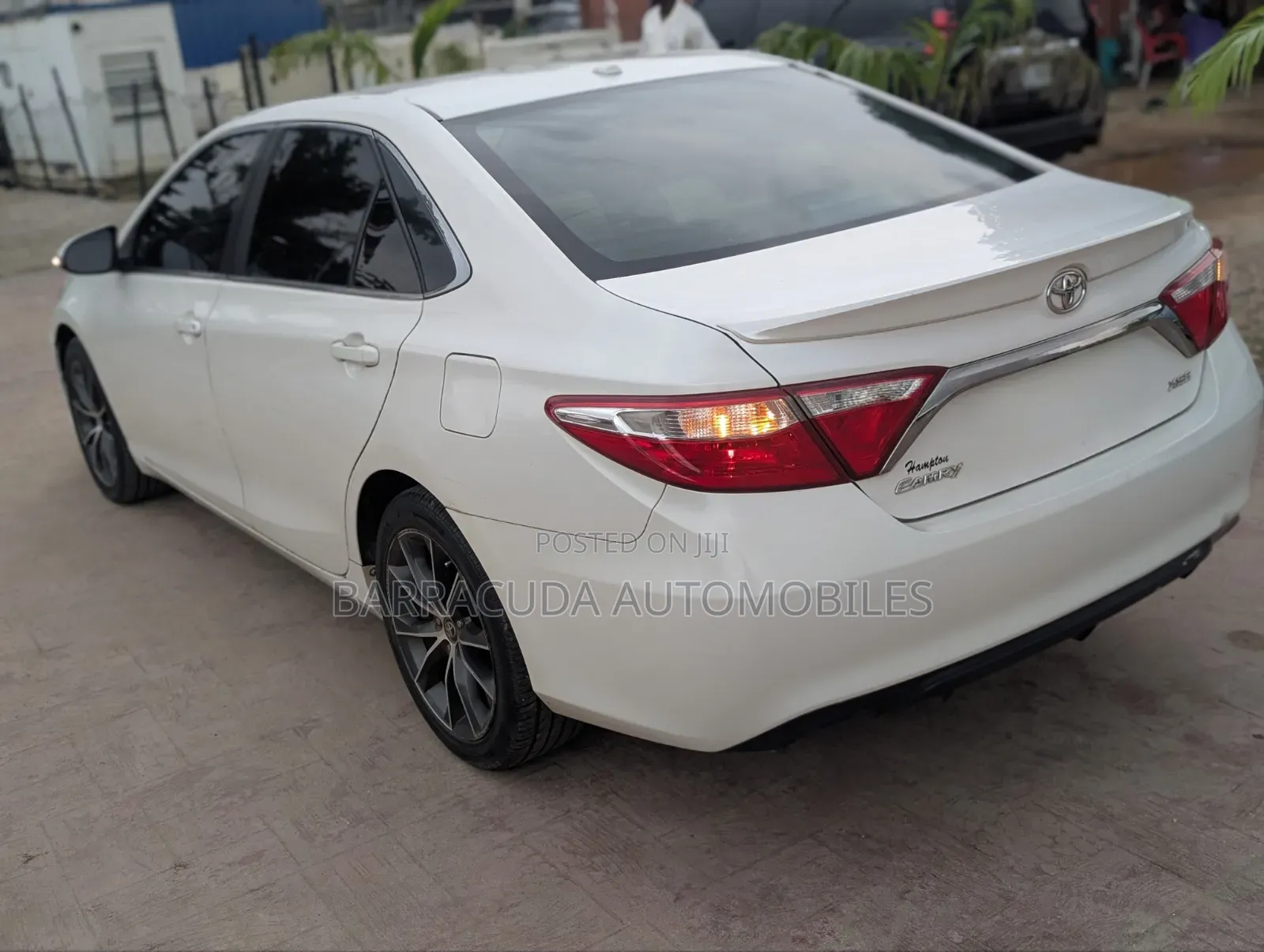 Toyota Camry XSE 4dr Sedan (2.5L 4cyl 6A) 2015 White