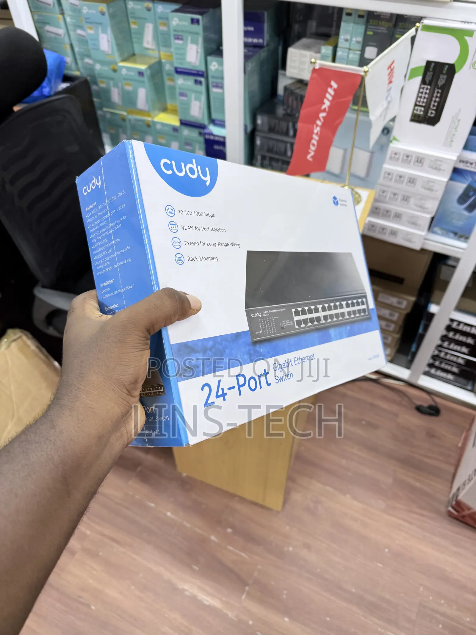 Cudy 24 Port GB Switch