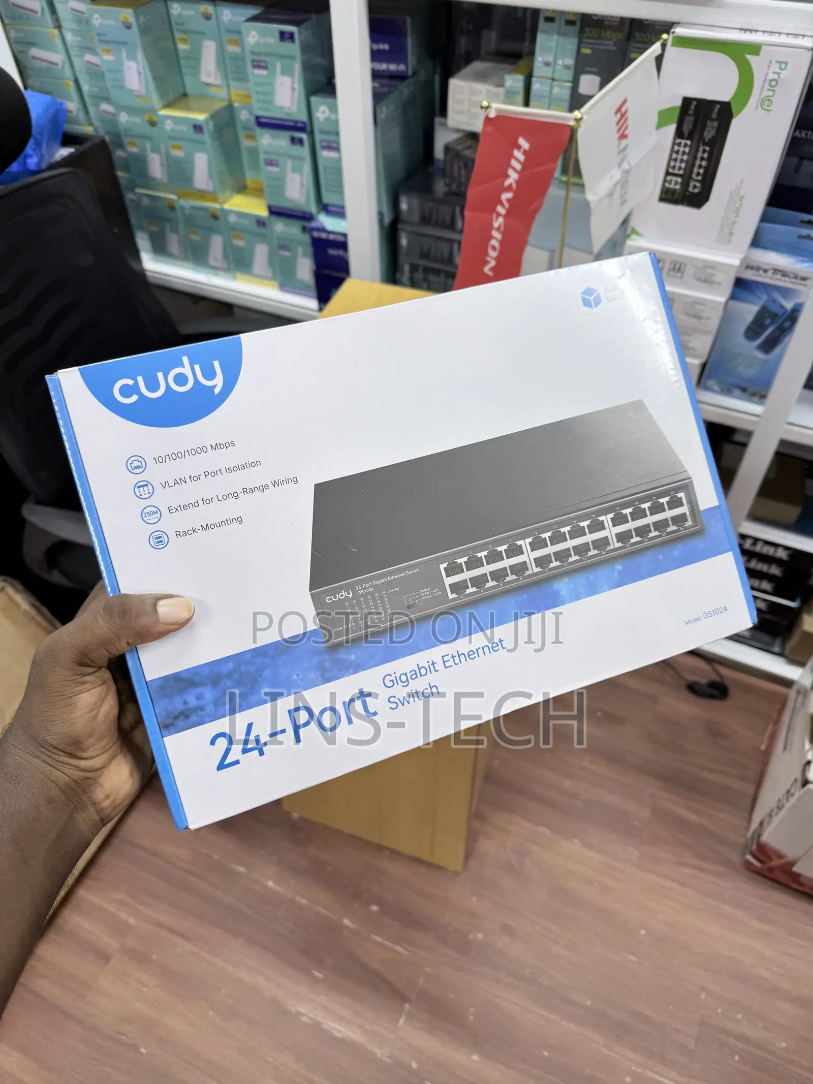 Cudy 24 Port GB Switch