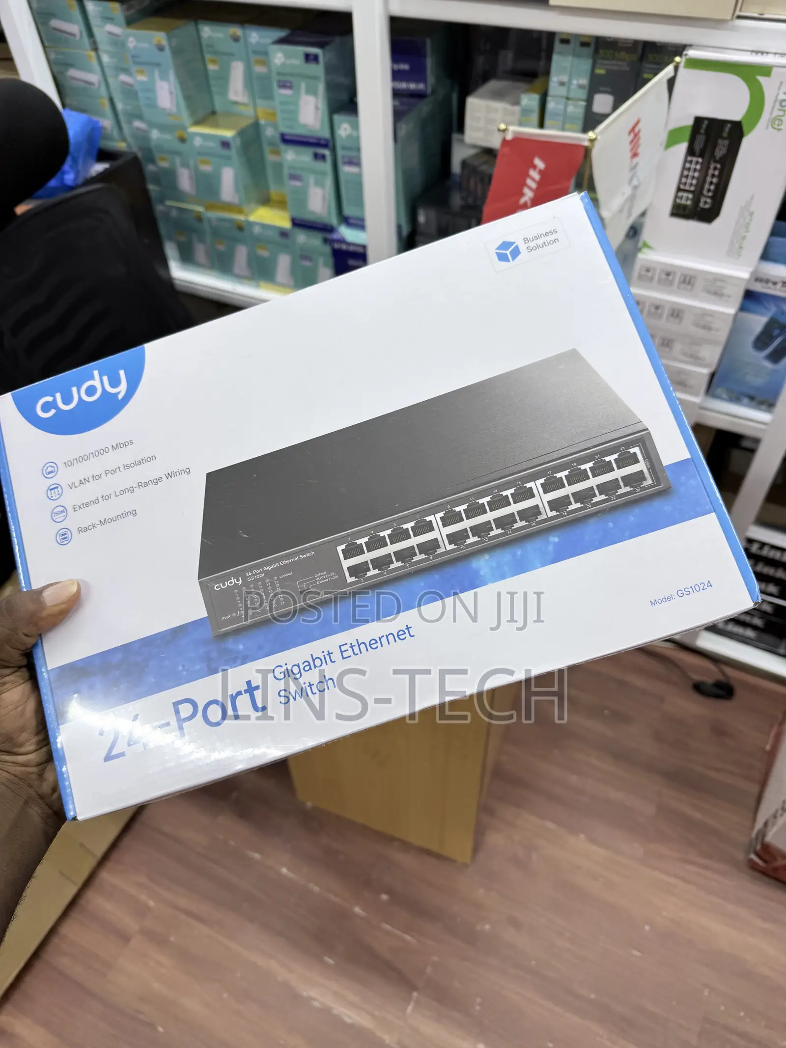 Cudy 24 Port GB Switch