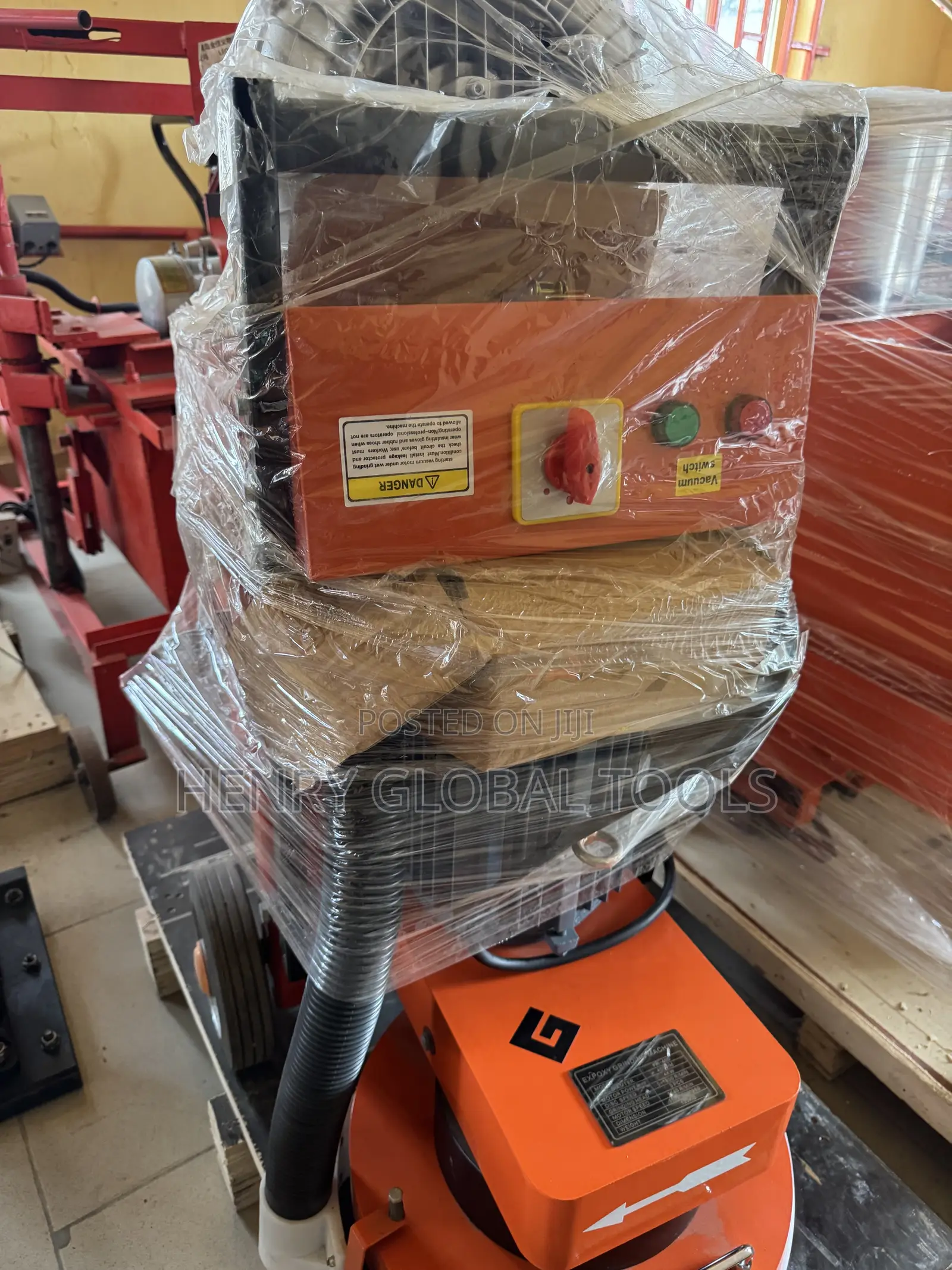 Professional Concrete Floor Grinding & Polishing Machine  System