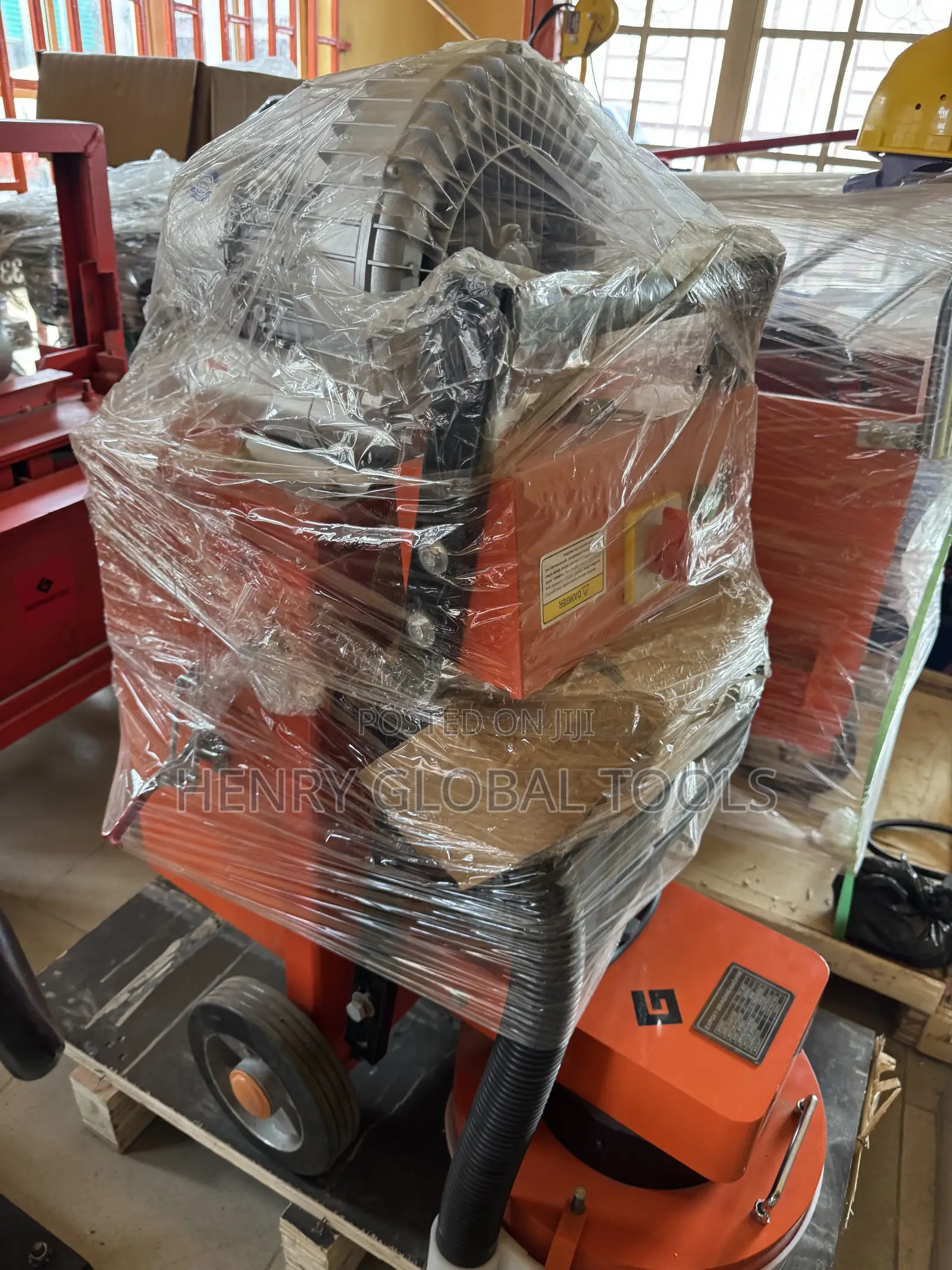 Professional Concrete Floor Grinding & Polishing Machine  System