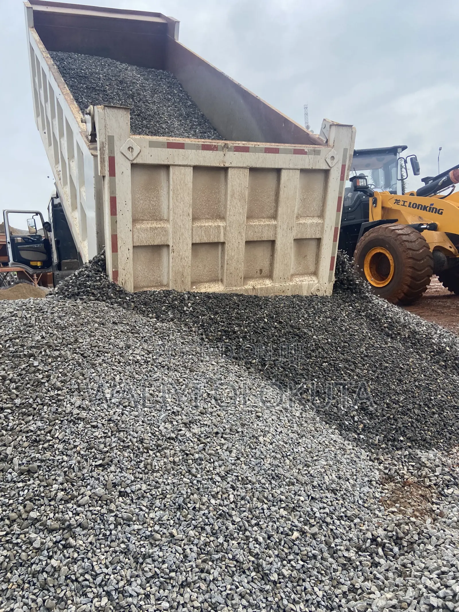 Granite and Sharp Sand