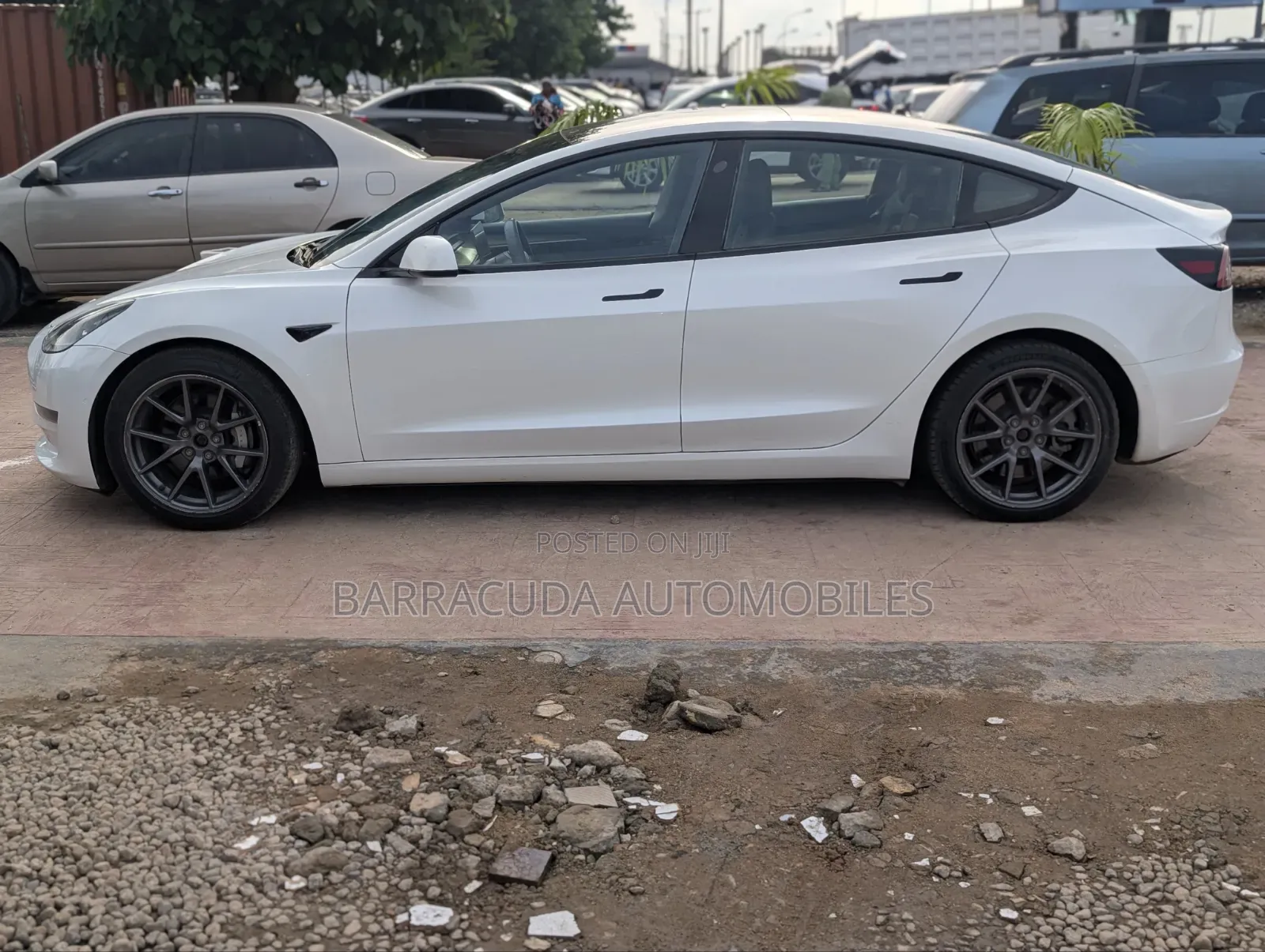Tesla Model 3 2023 White