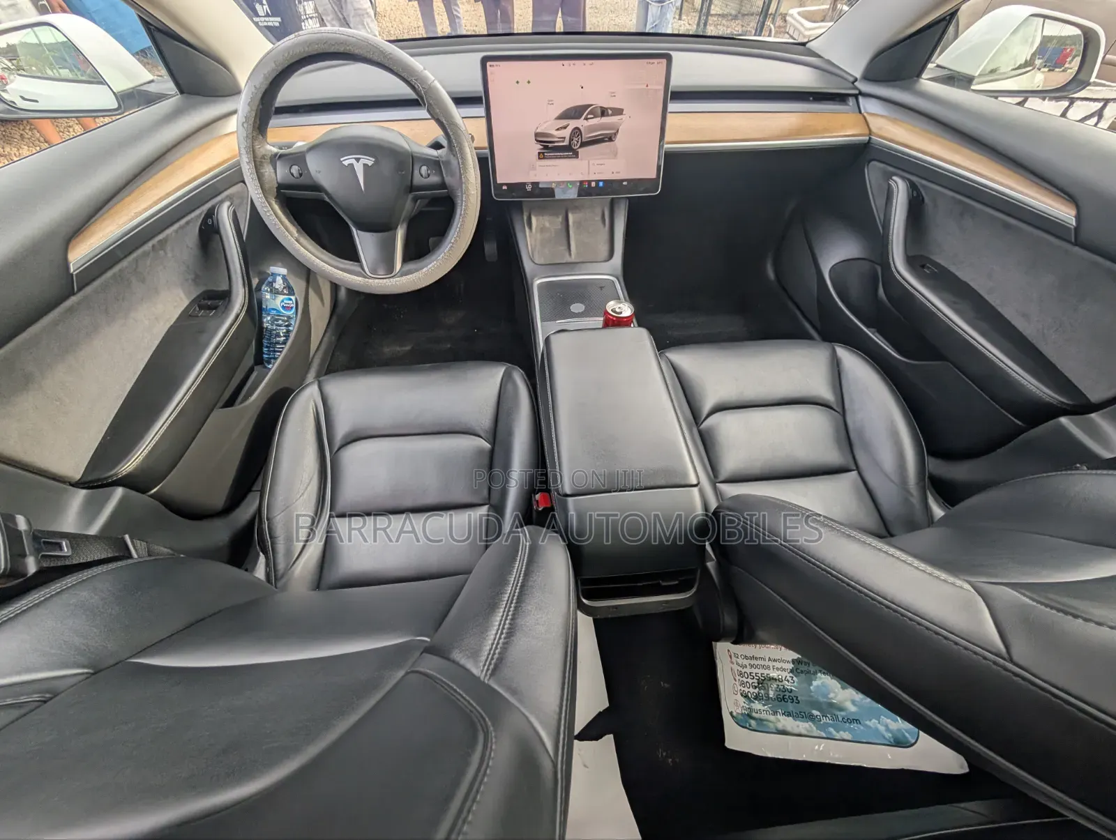 Tesla Model 3 2023 White