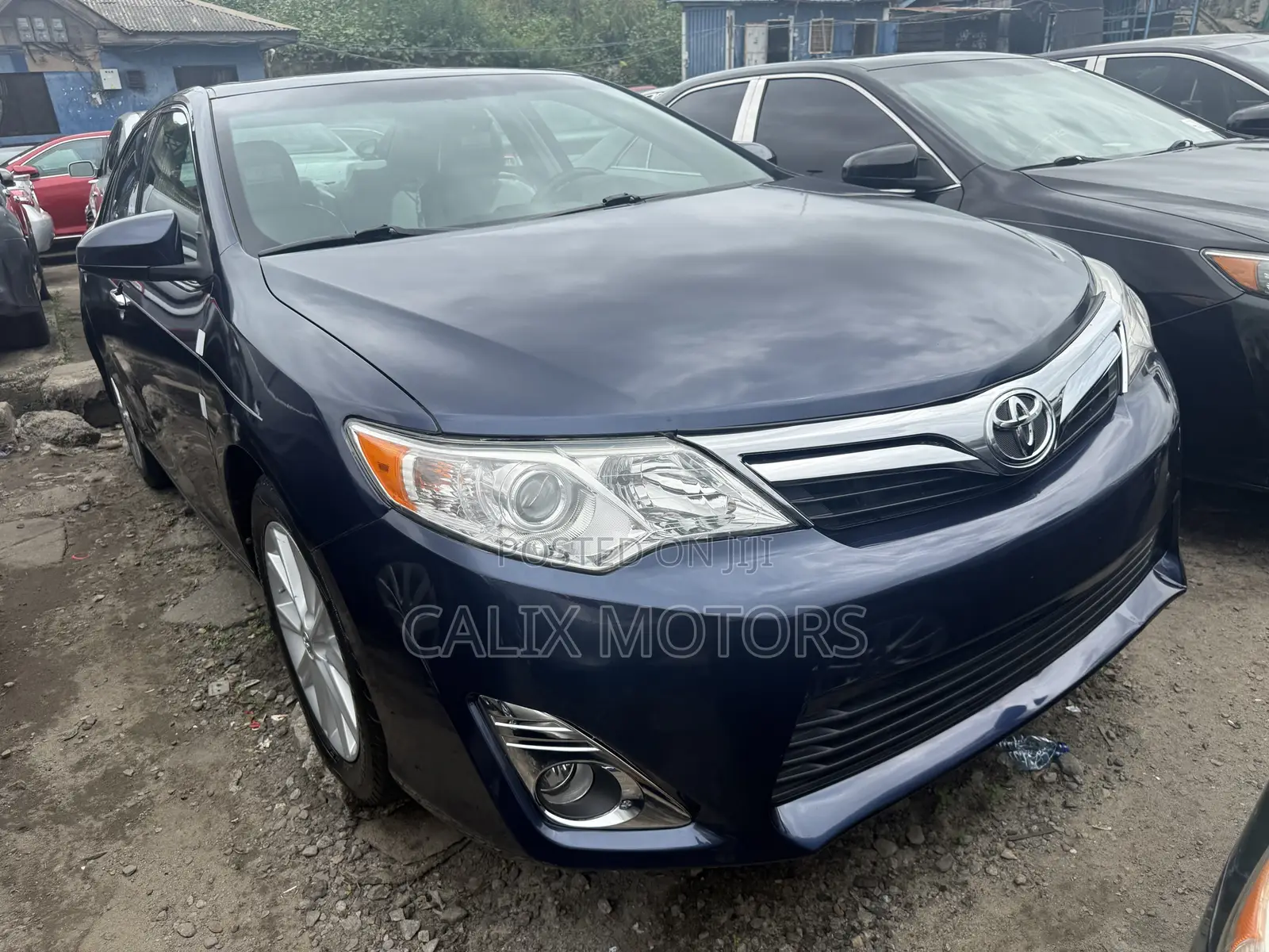 Toyota Camry 2014 Blue