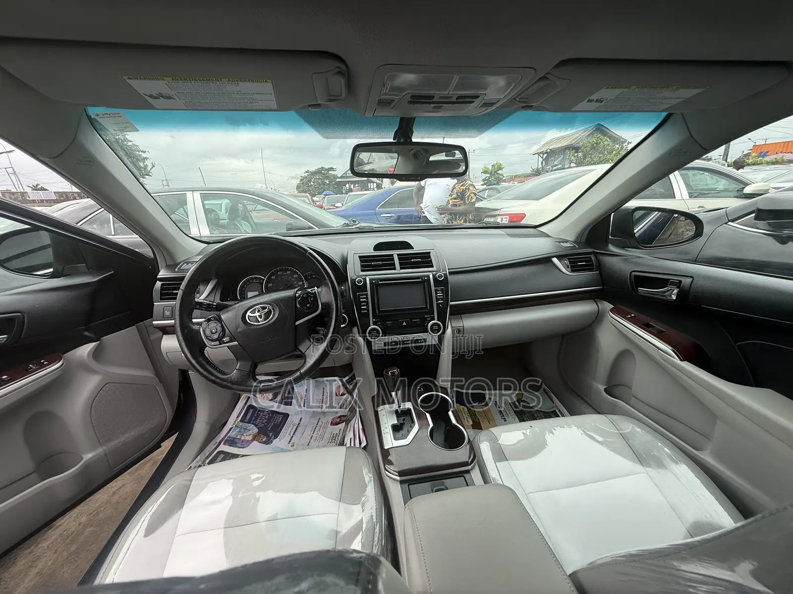 Toyota Camry 2014 Blue
