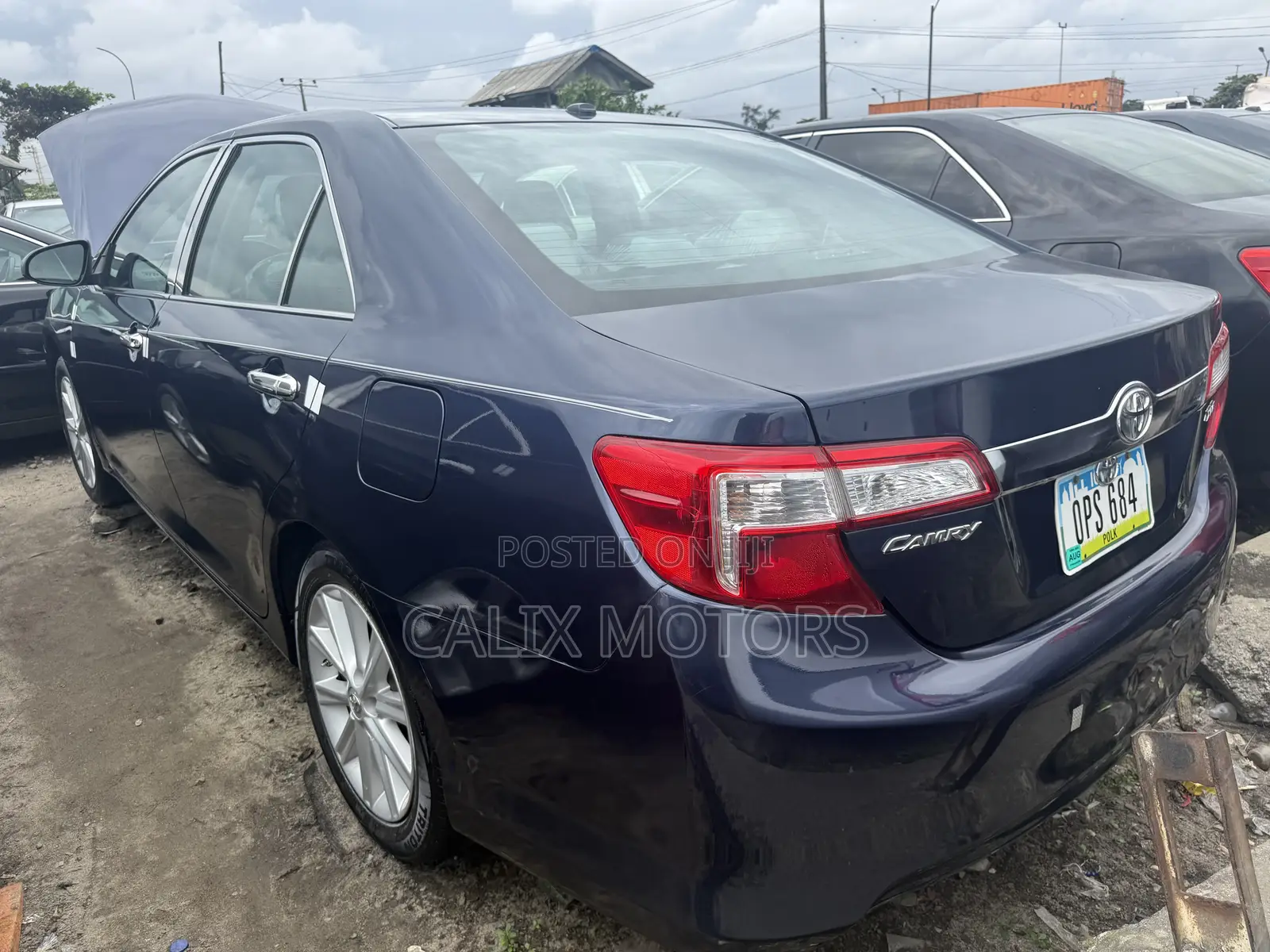 Toyota Camry 2014 Blue