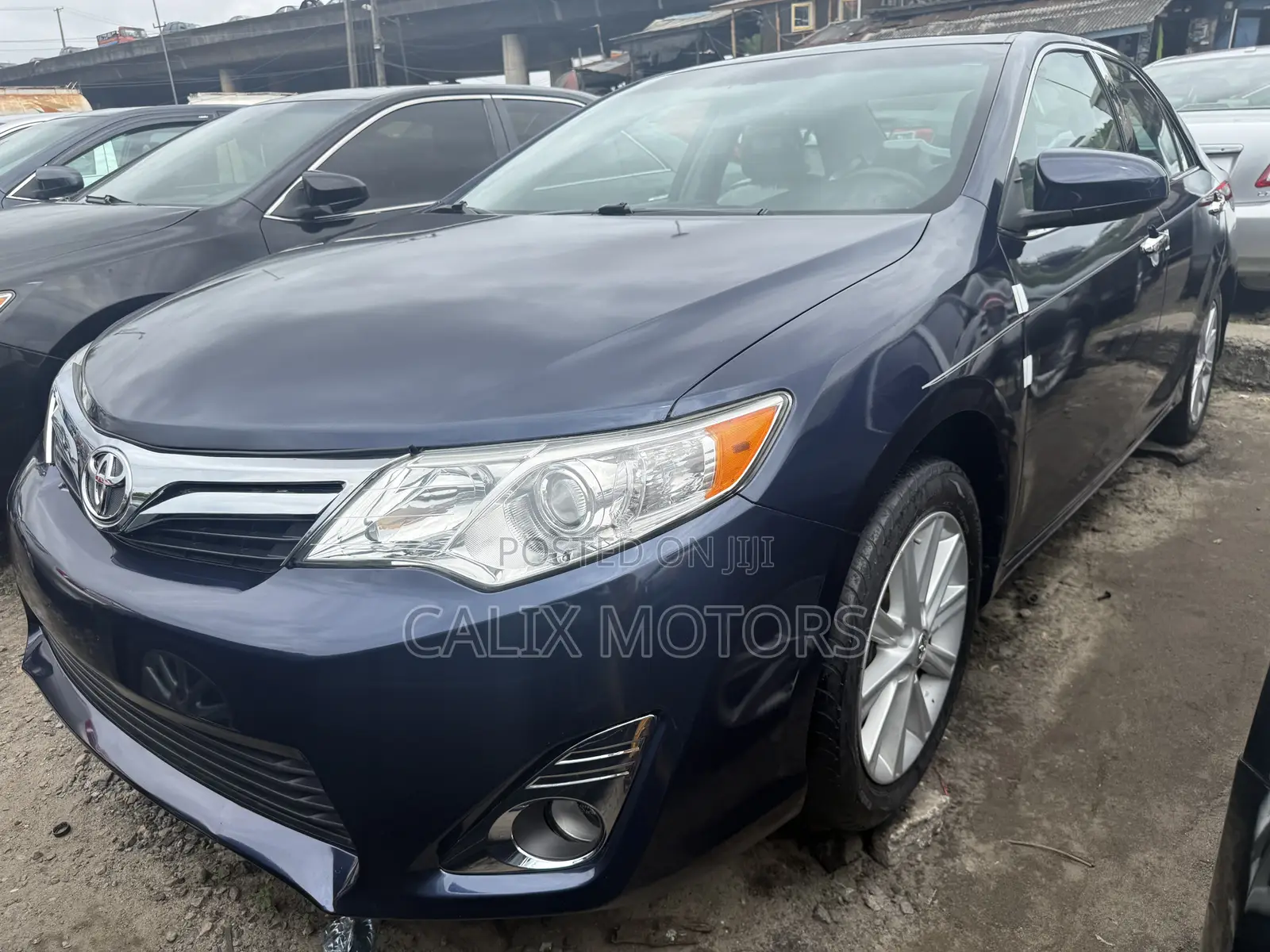Toyota Camry 2014 Blue