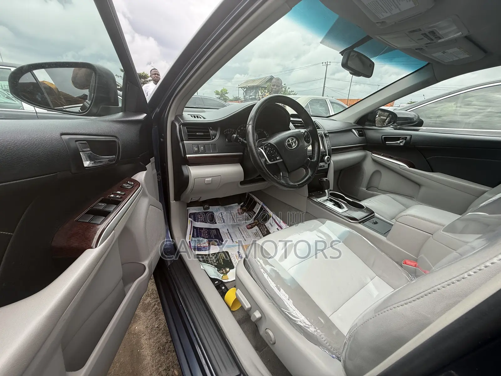 Toyota Camry 2014 Blue
