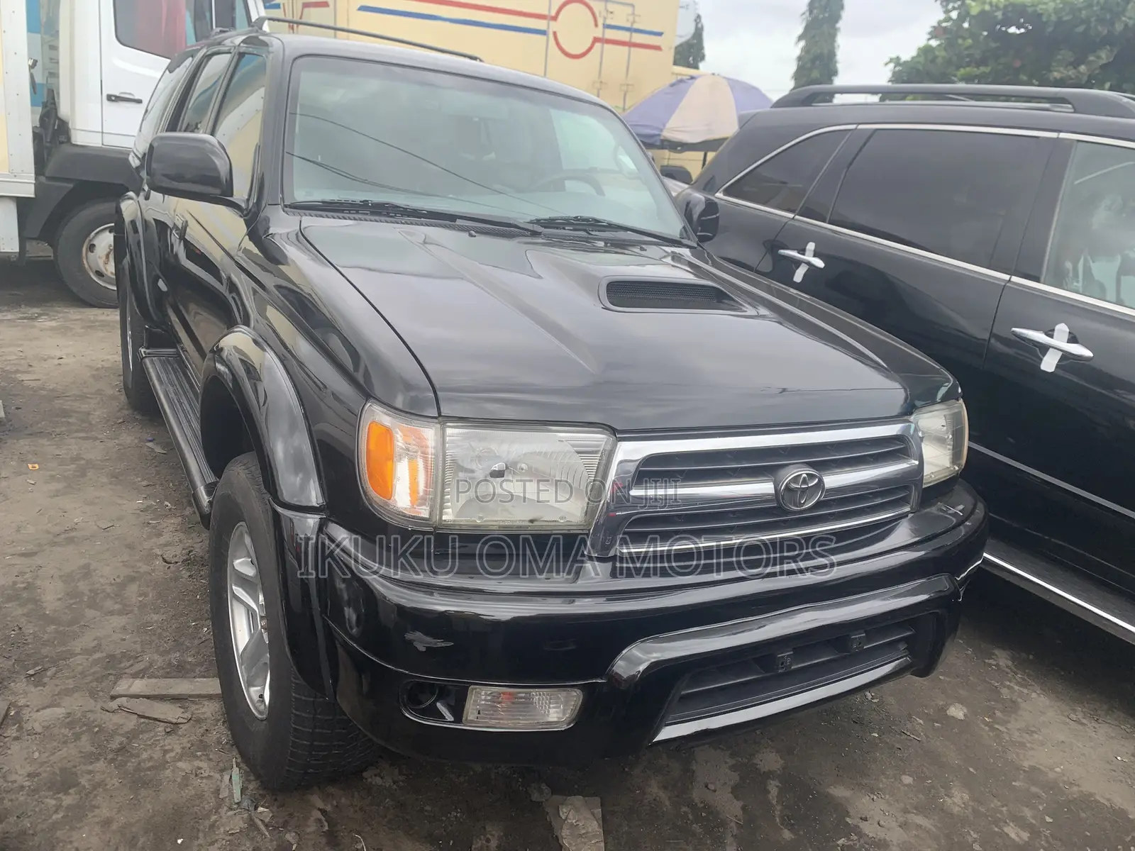 Toyota 4-Runner 2000 Black