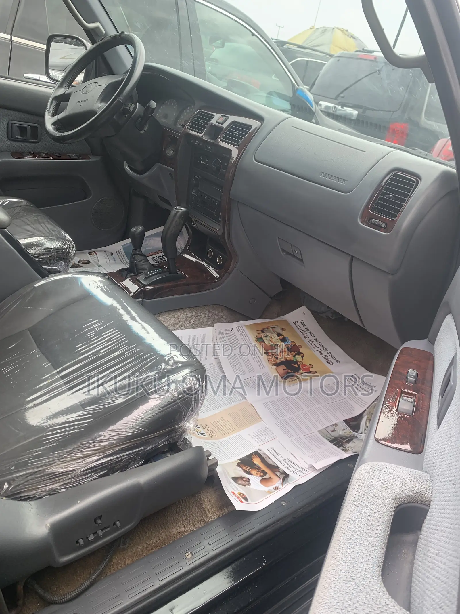 Toyota 4-Runner 2000 Black