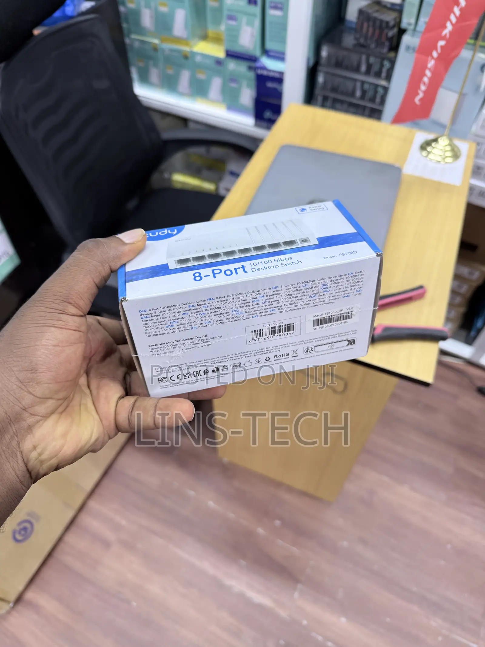 Cudy 8 Port POE Switch