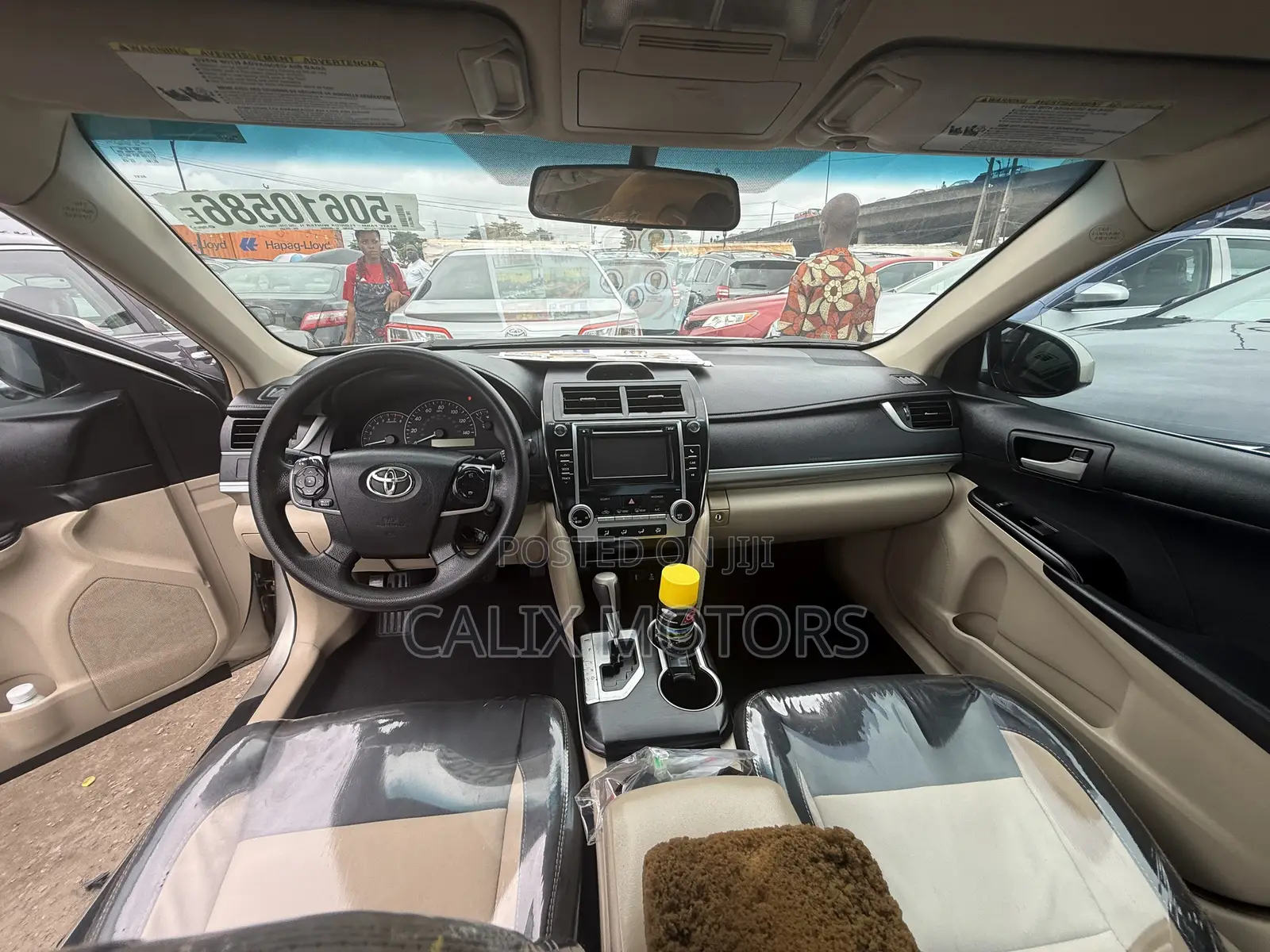 Toyota Camry 2014 Gold