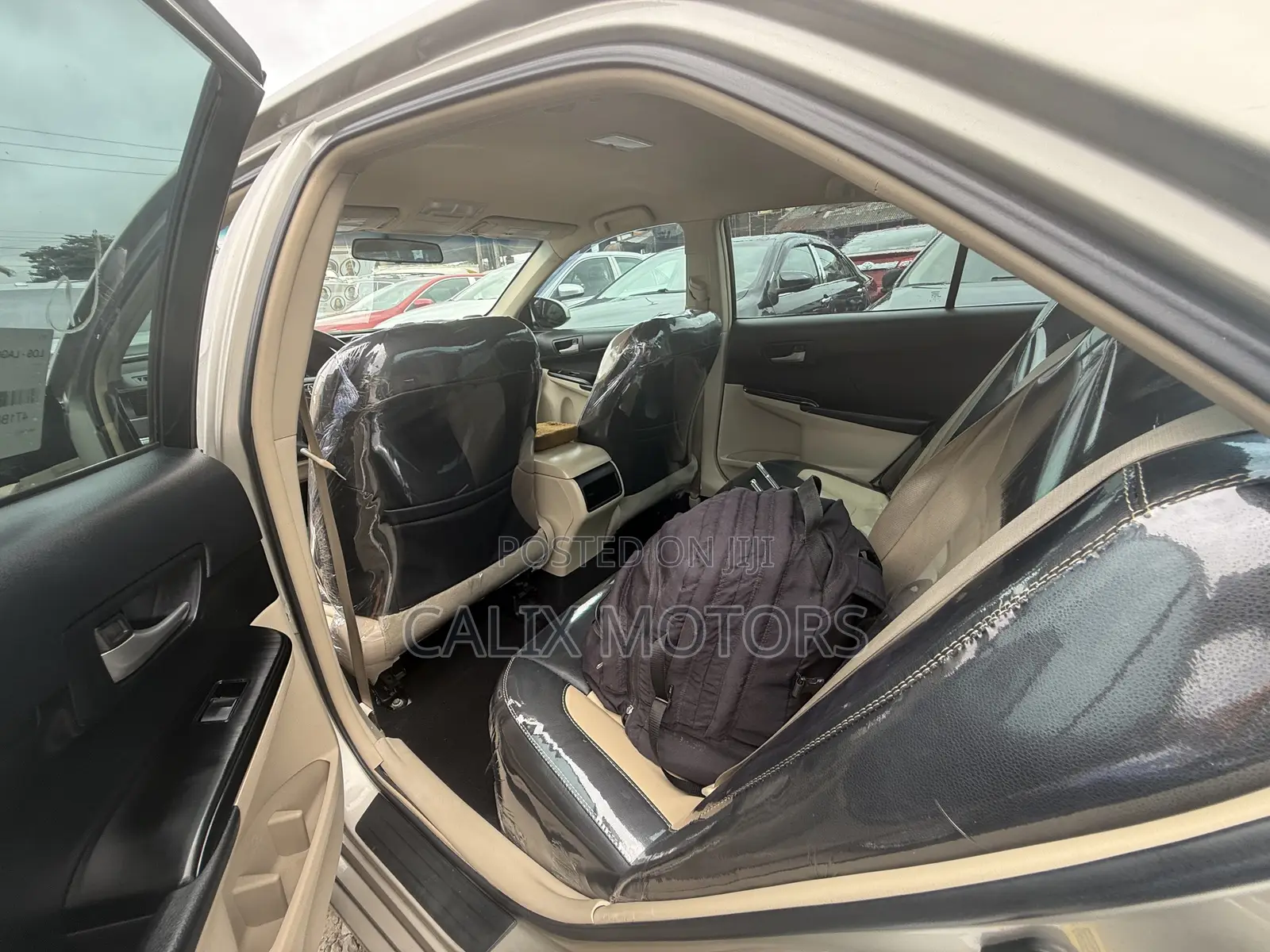 Toyota Camry 2014 Gold