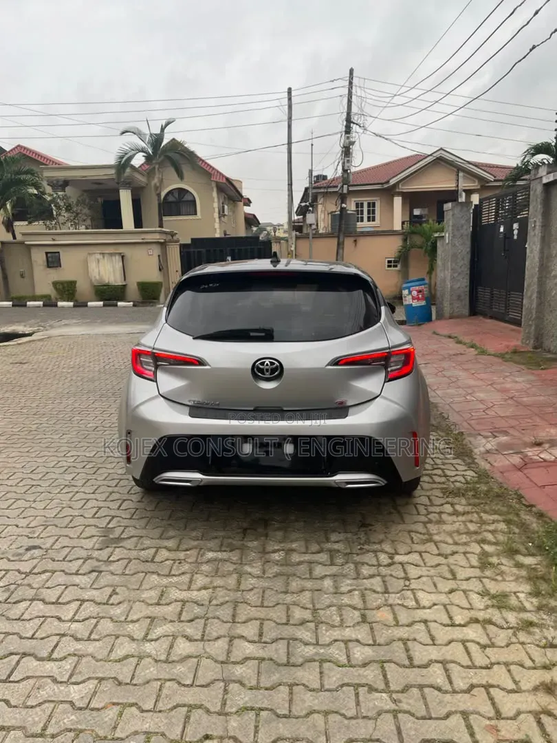 Toyota Corolla L 2021 Gray