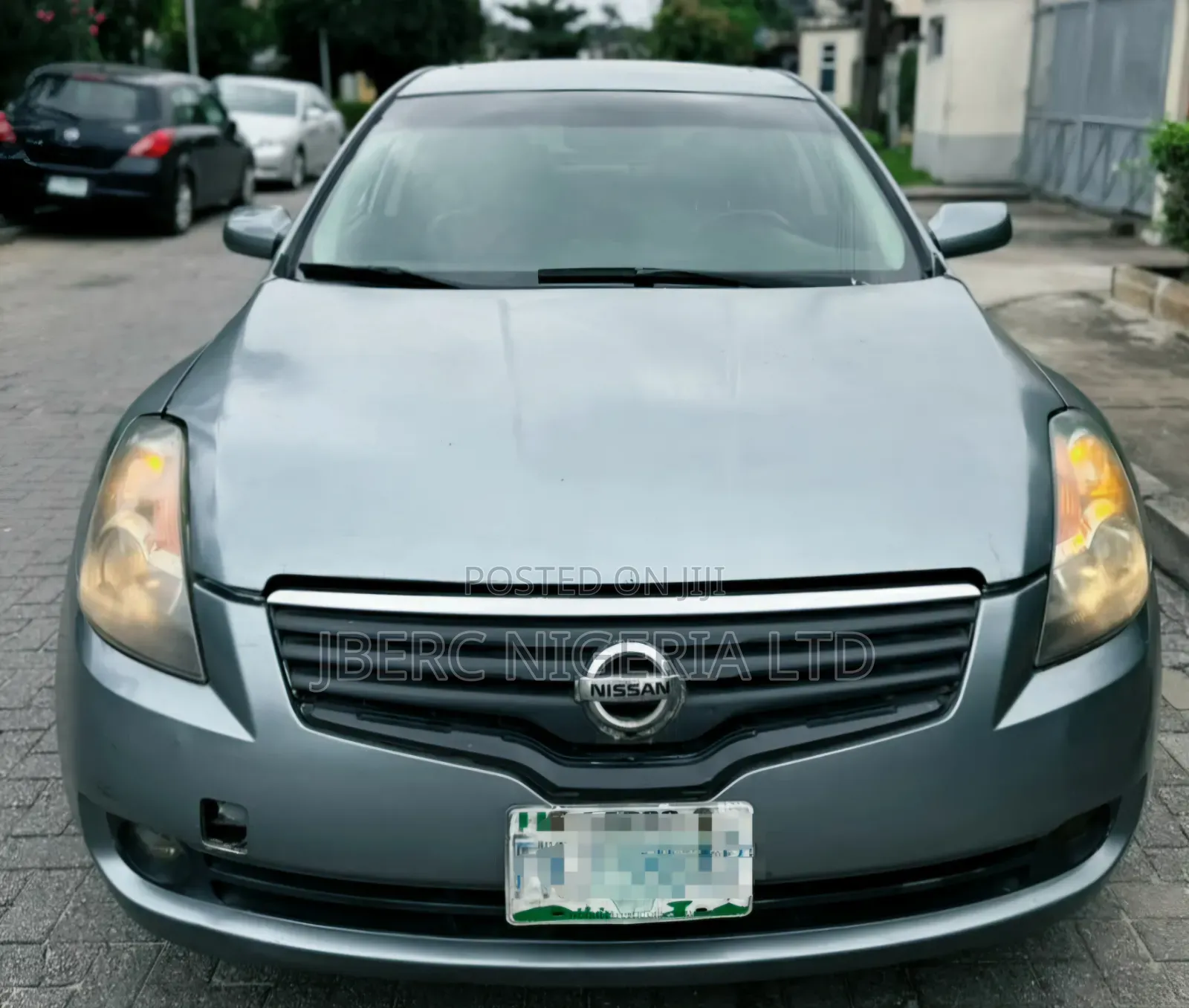 Nissan Altima 2012 Green