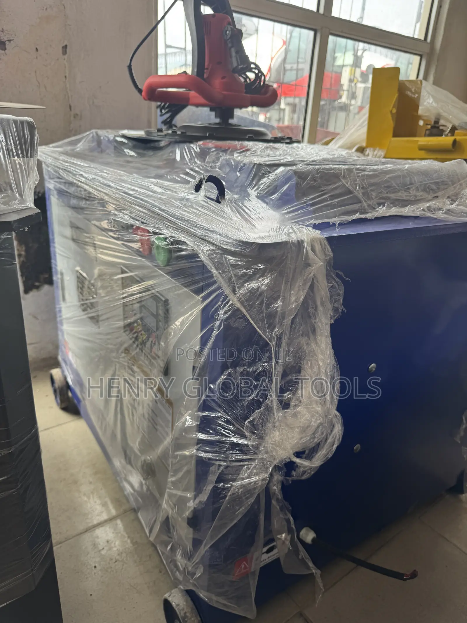 50mm Heavy-Duty GW-50 Electric Rebar Bender – Professional Grade