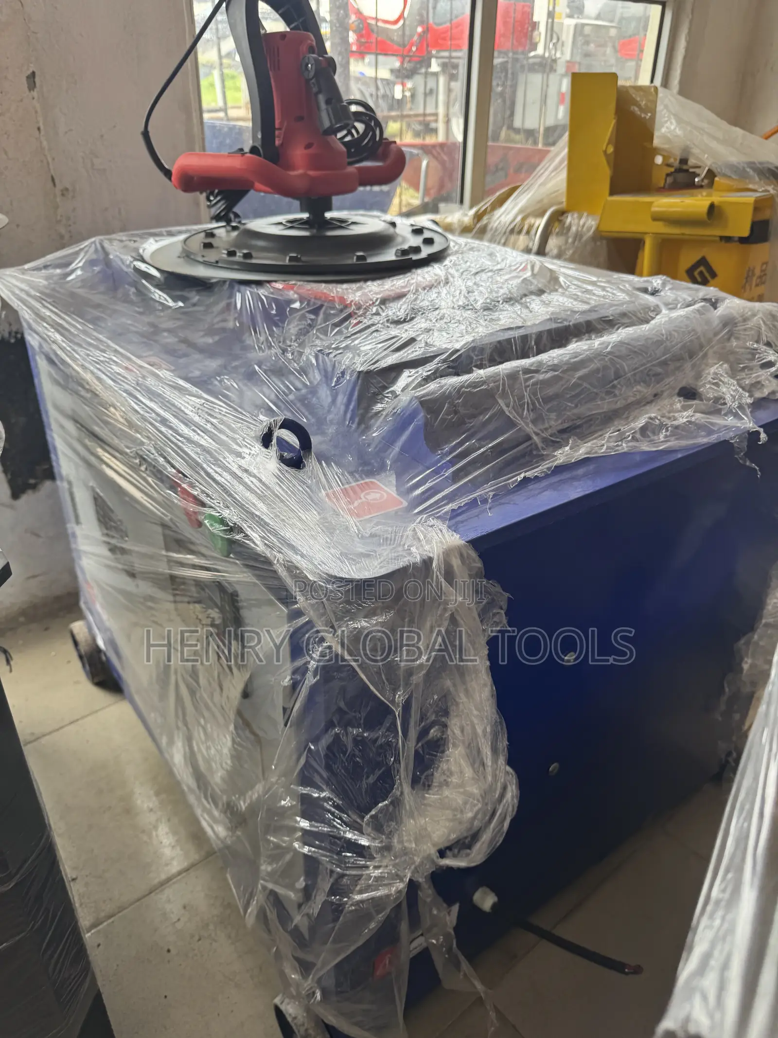 50mm Heavy-Duty GW-50 Electric Rebar Bender – Professional Grade