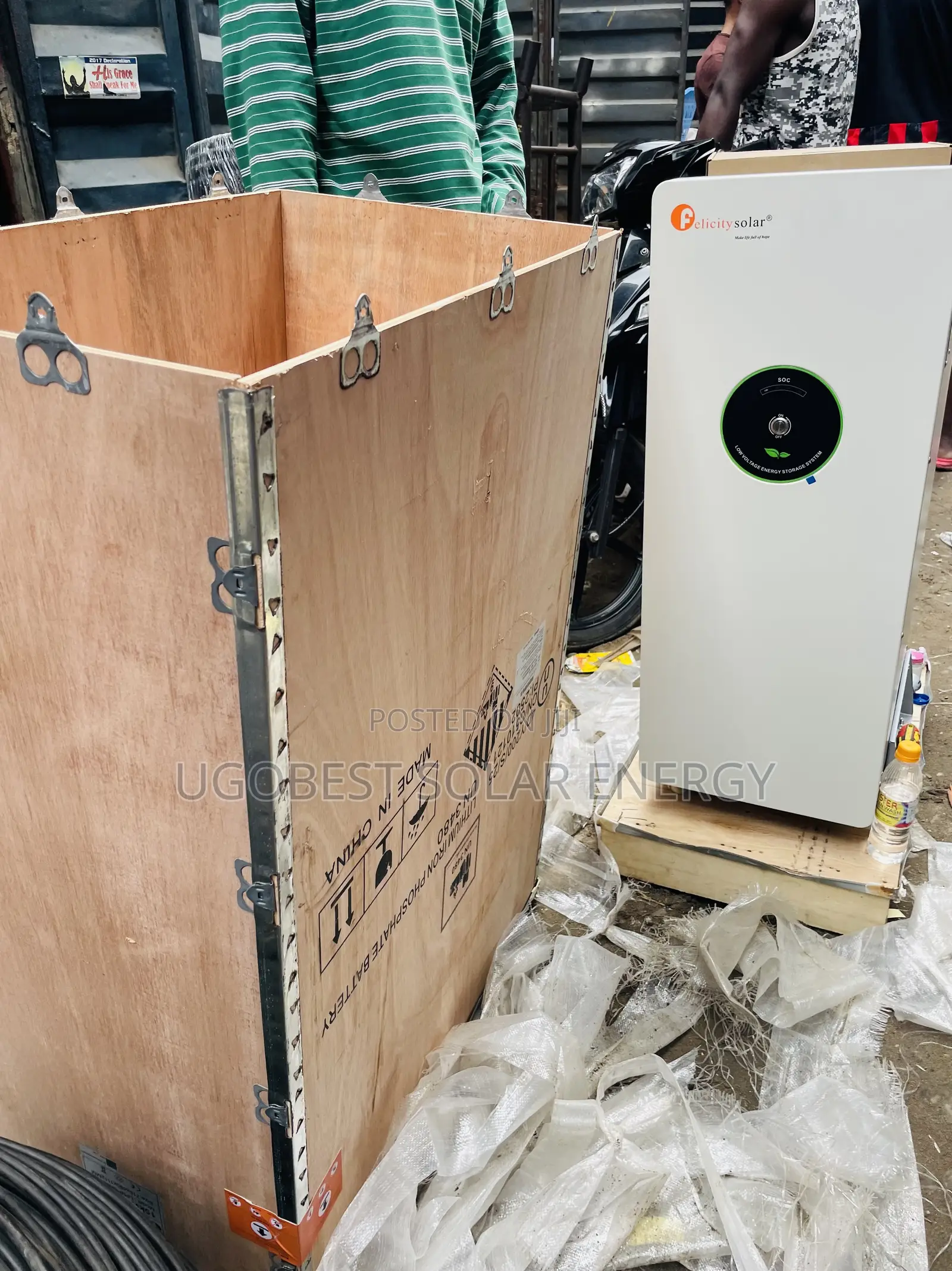 15kwh 51.2v Lithium Ion Battery Felicity