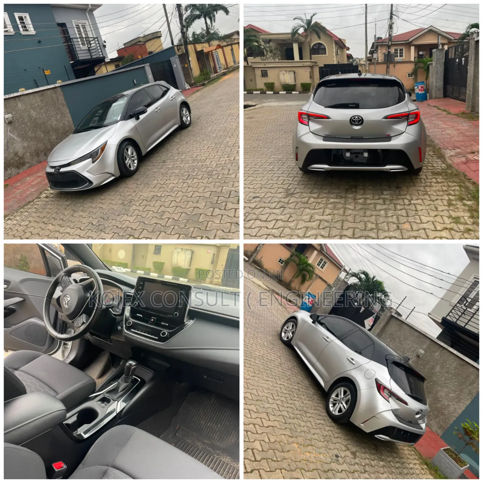 Toyota Corolla L 2021 Gray