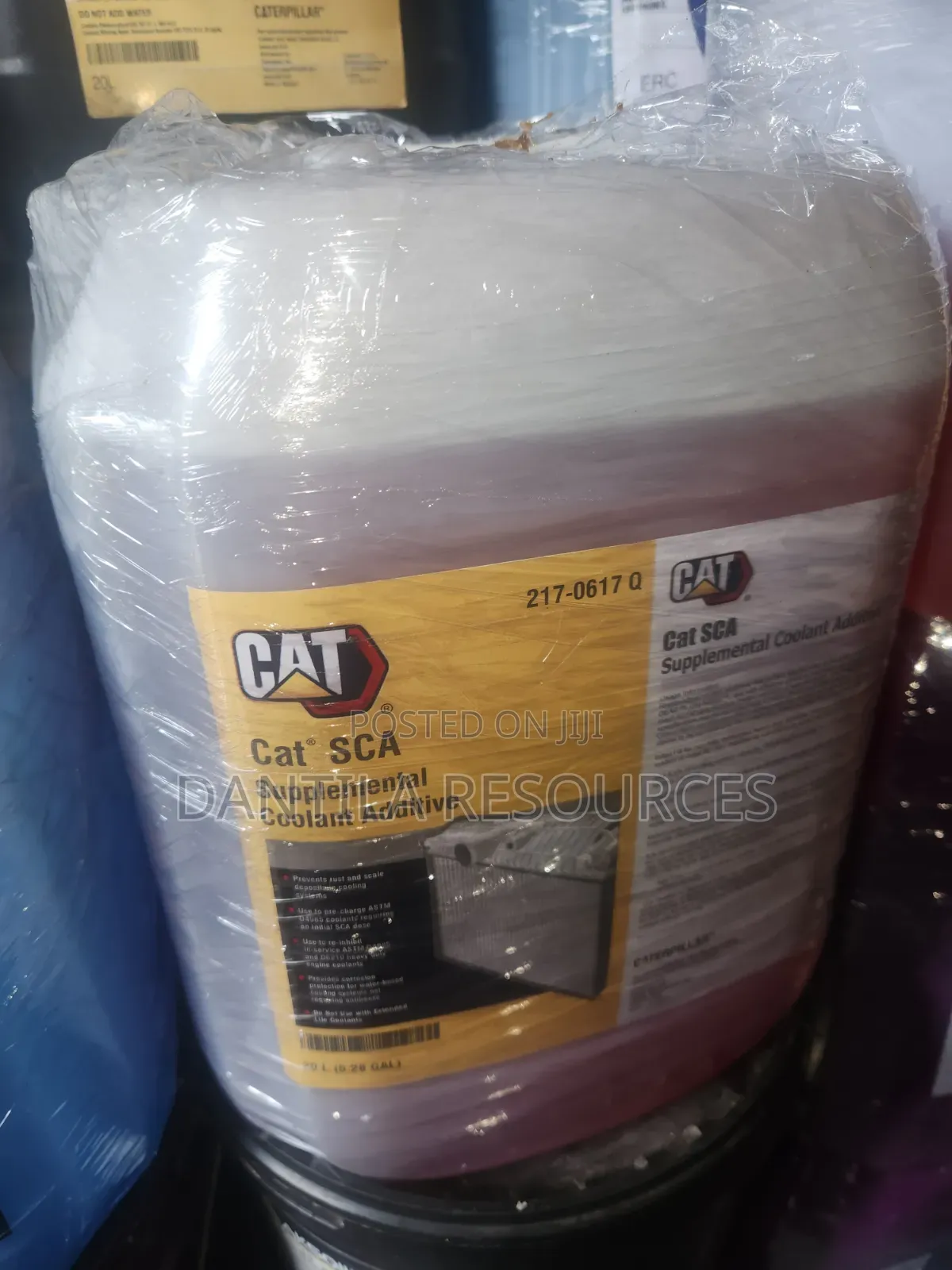20L CAT Supplemental Coolant Additive