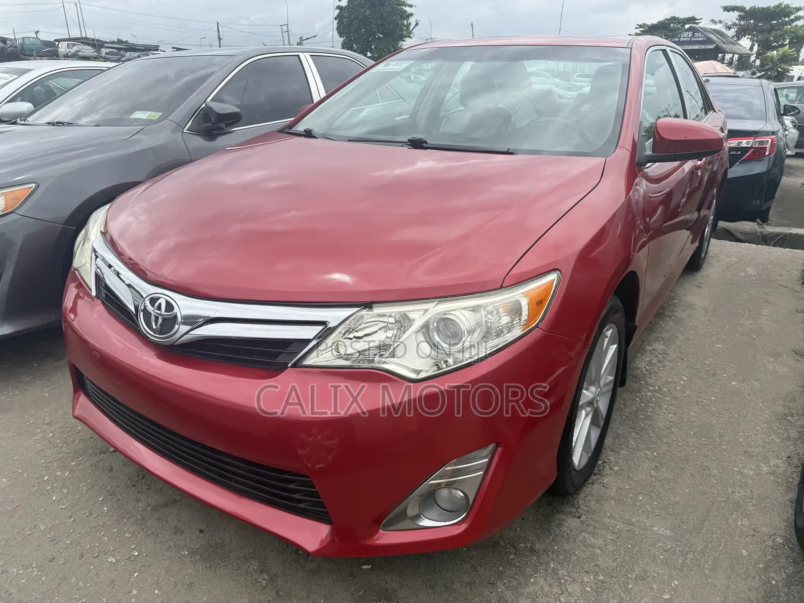 Toyota Camry 2015 Red