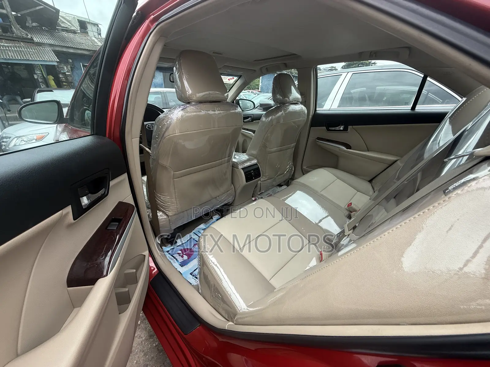 Toyota Camry 2015 Red