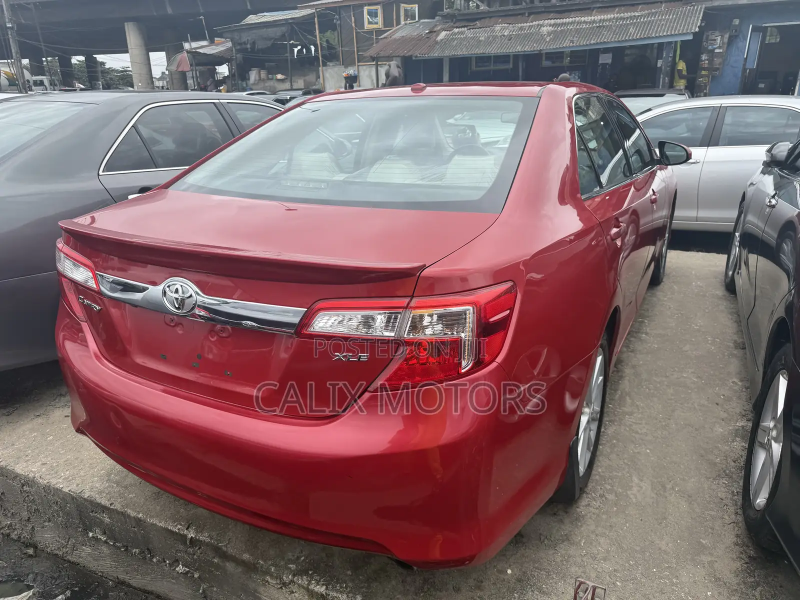 Toyota Camry 2015 Red