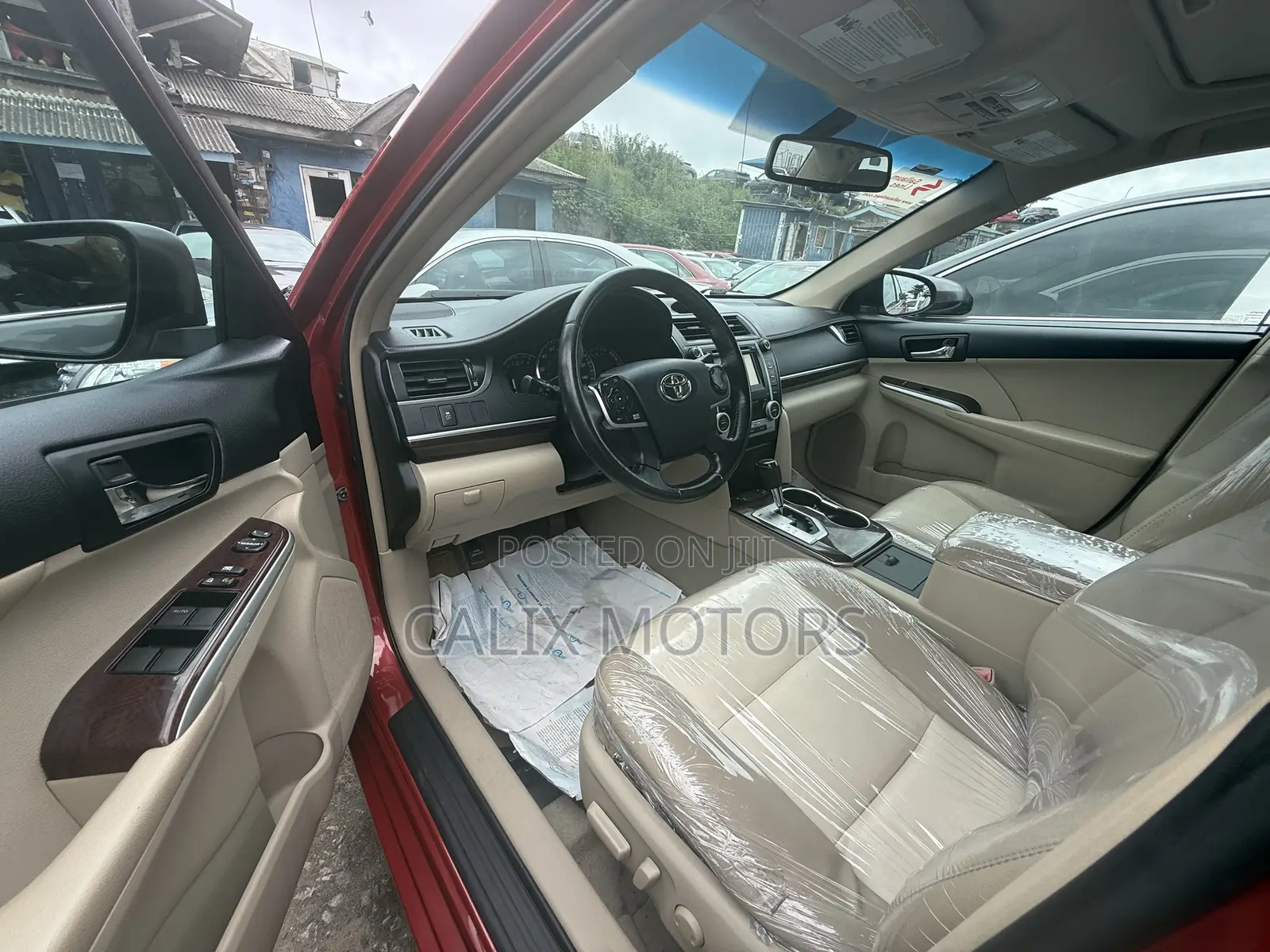 Toyota Camry 2015 Red