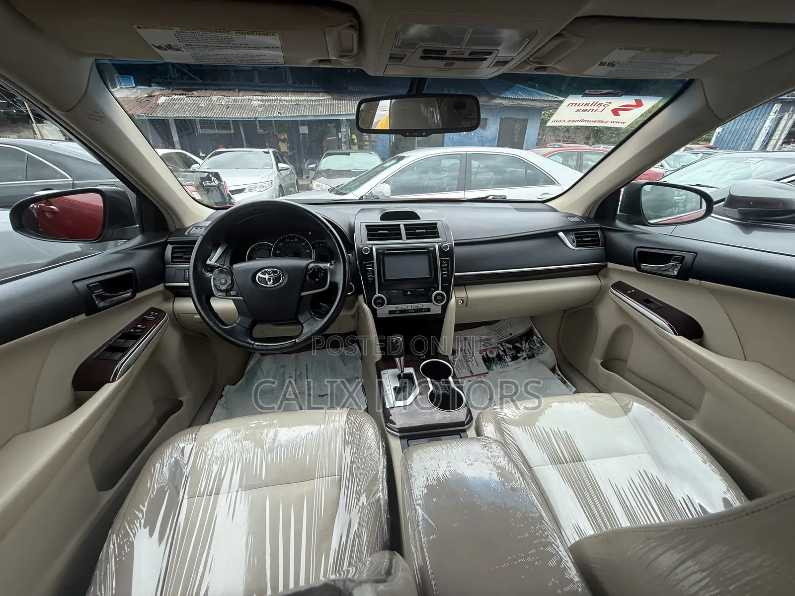 Toyota Camry 2015 Red