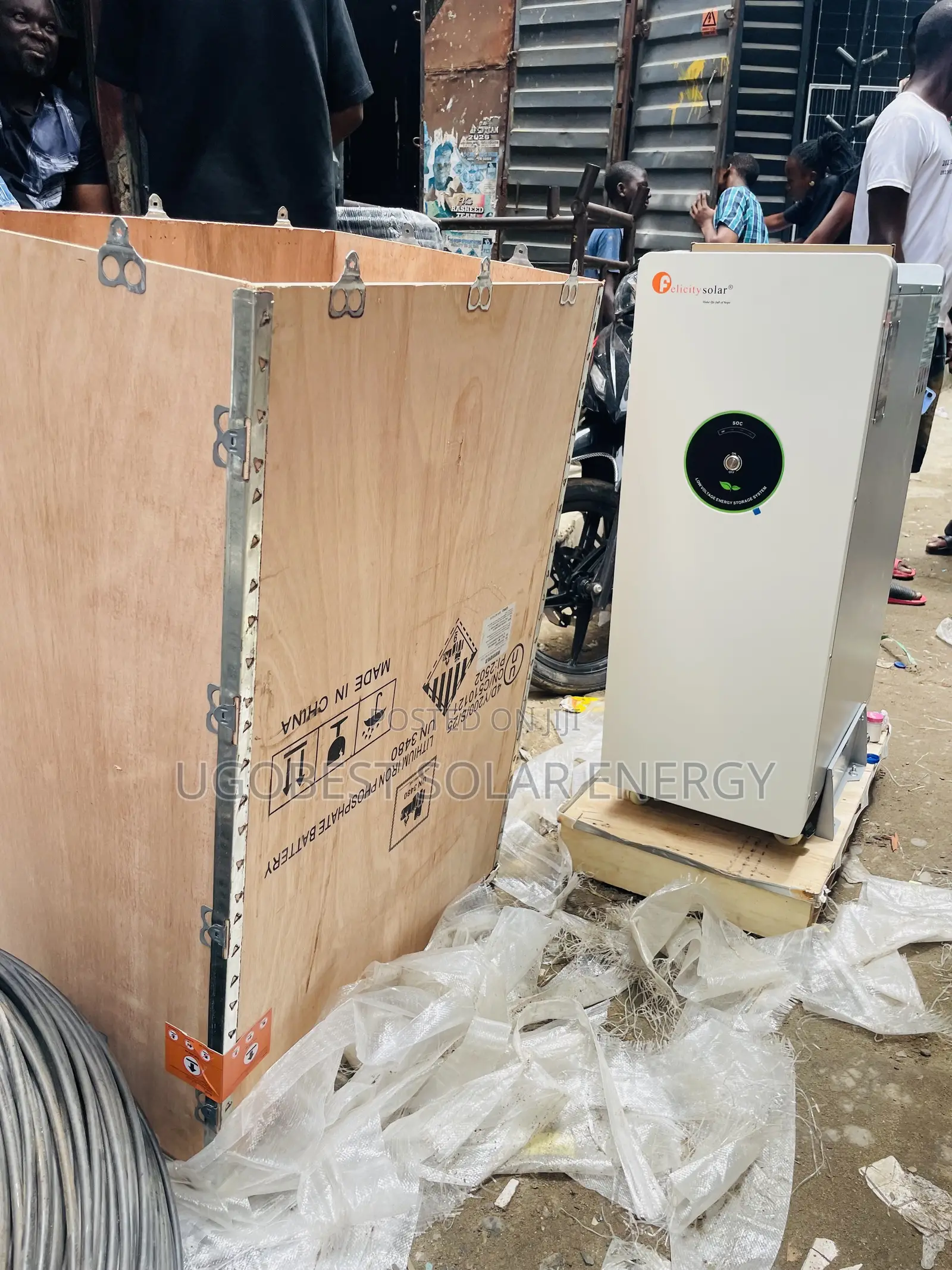 15kwh 51.2v Felicity Lithium Ion Battery