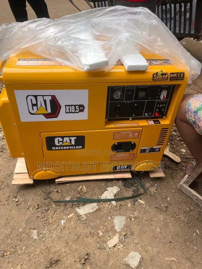 CAT 10.0KVA Powerful and Reliable Diesel Generator