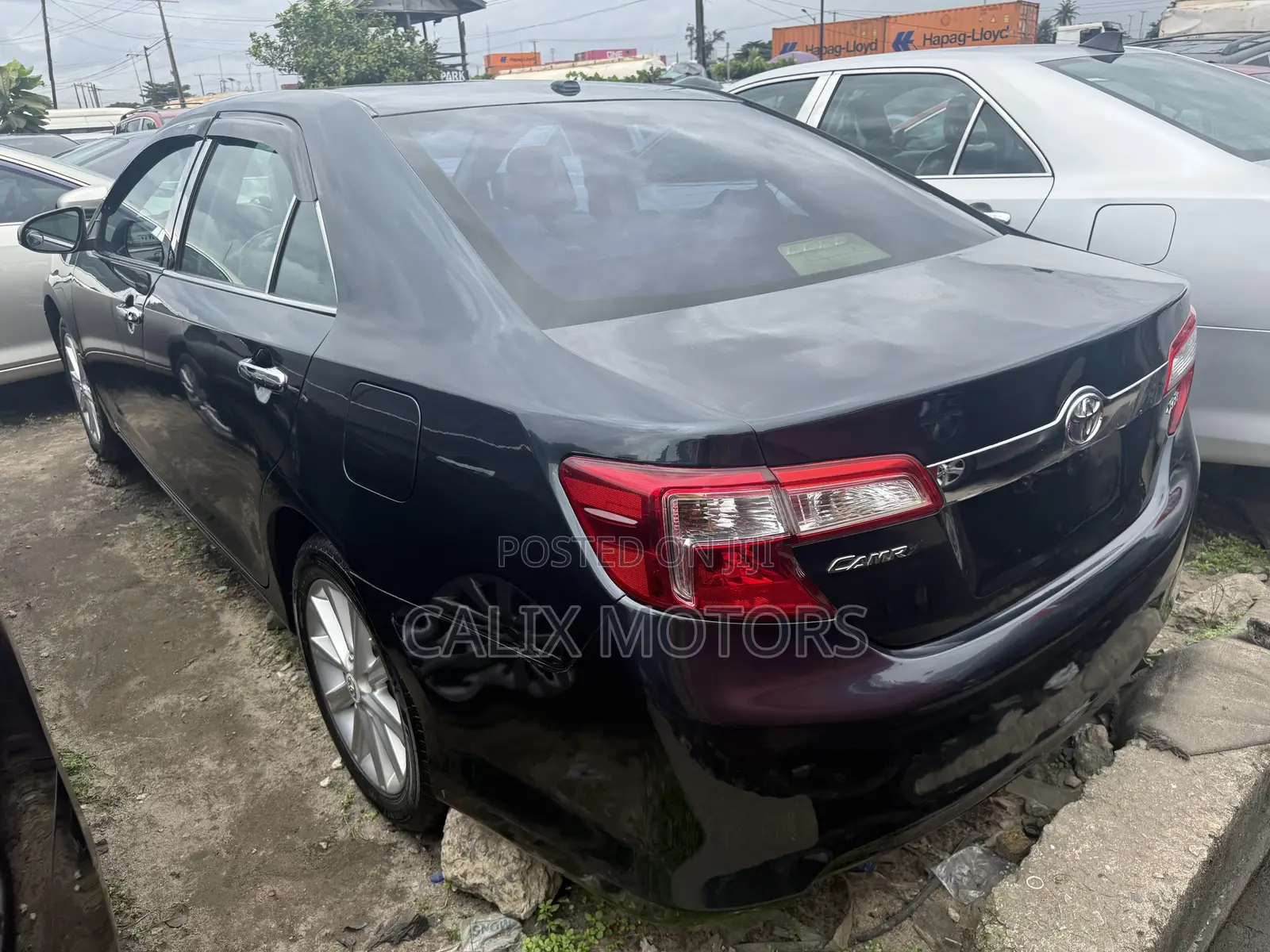 Toyota Camry 2015 Gray