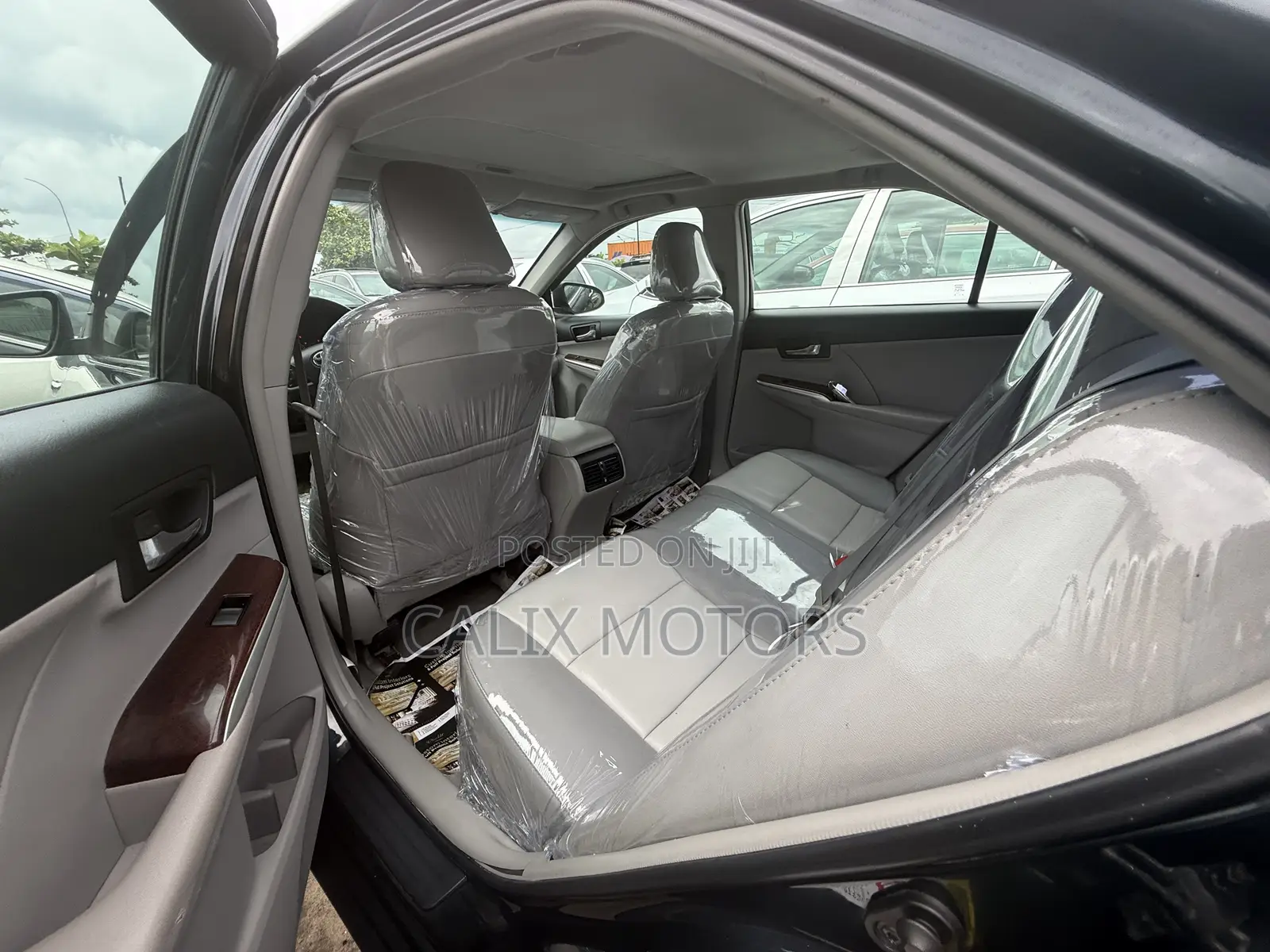 Toyota Camry 2015 Gray